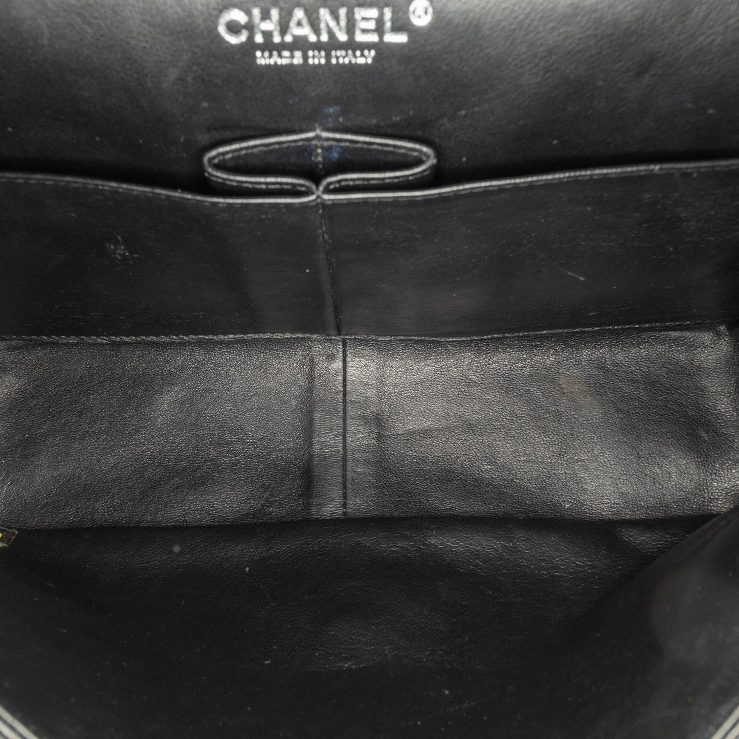 Chanel Gabrielle Patent Leather Black Shoulder Bag Style 10