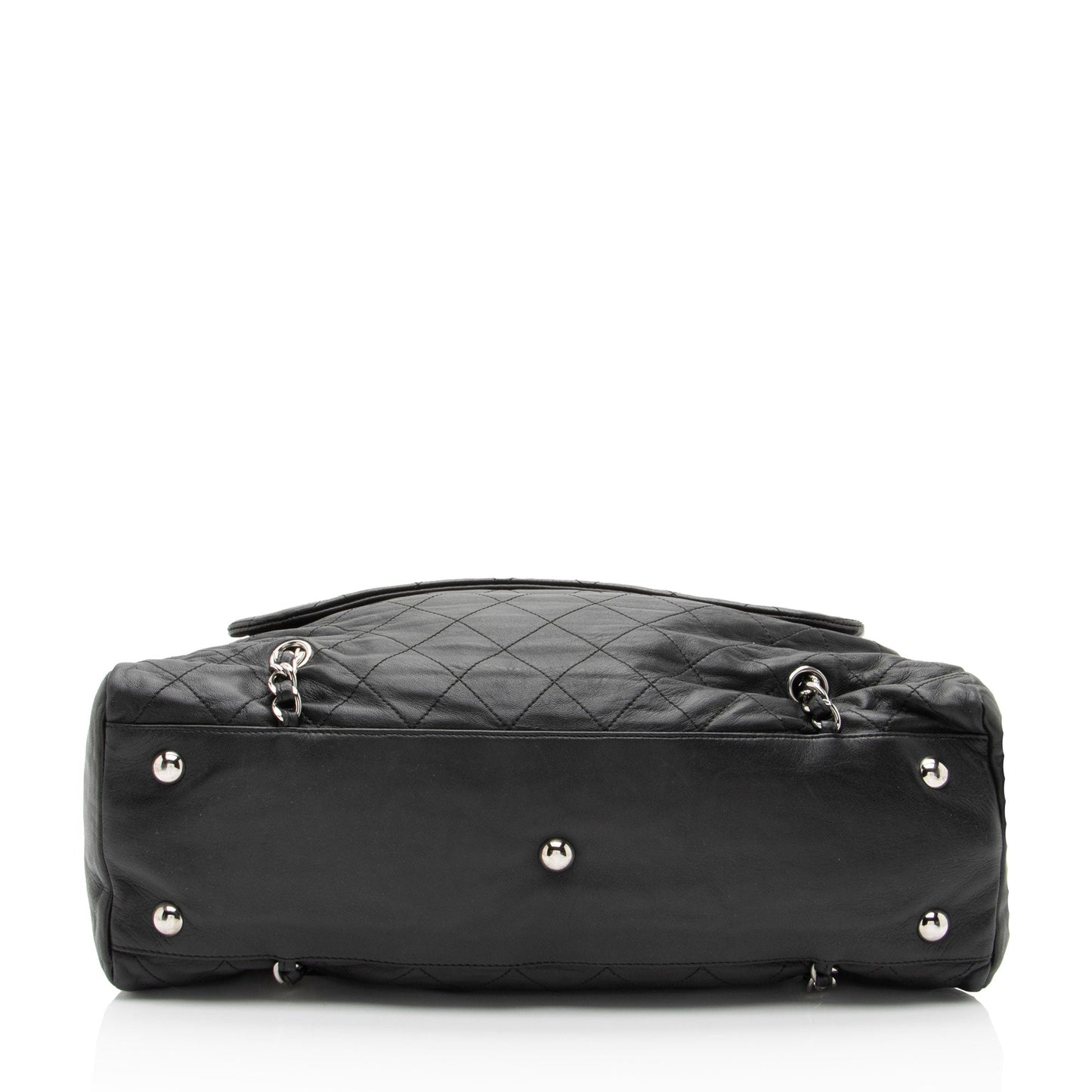 Chanel Lambskin Chain Around Flap Tote