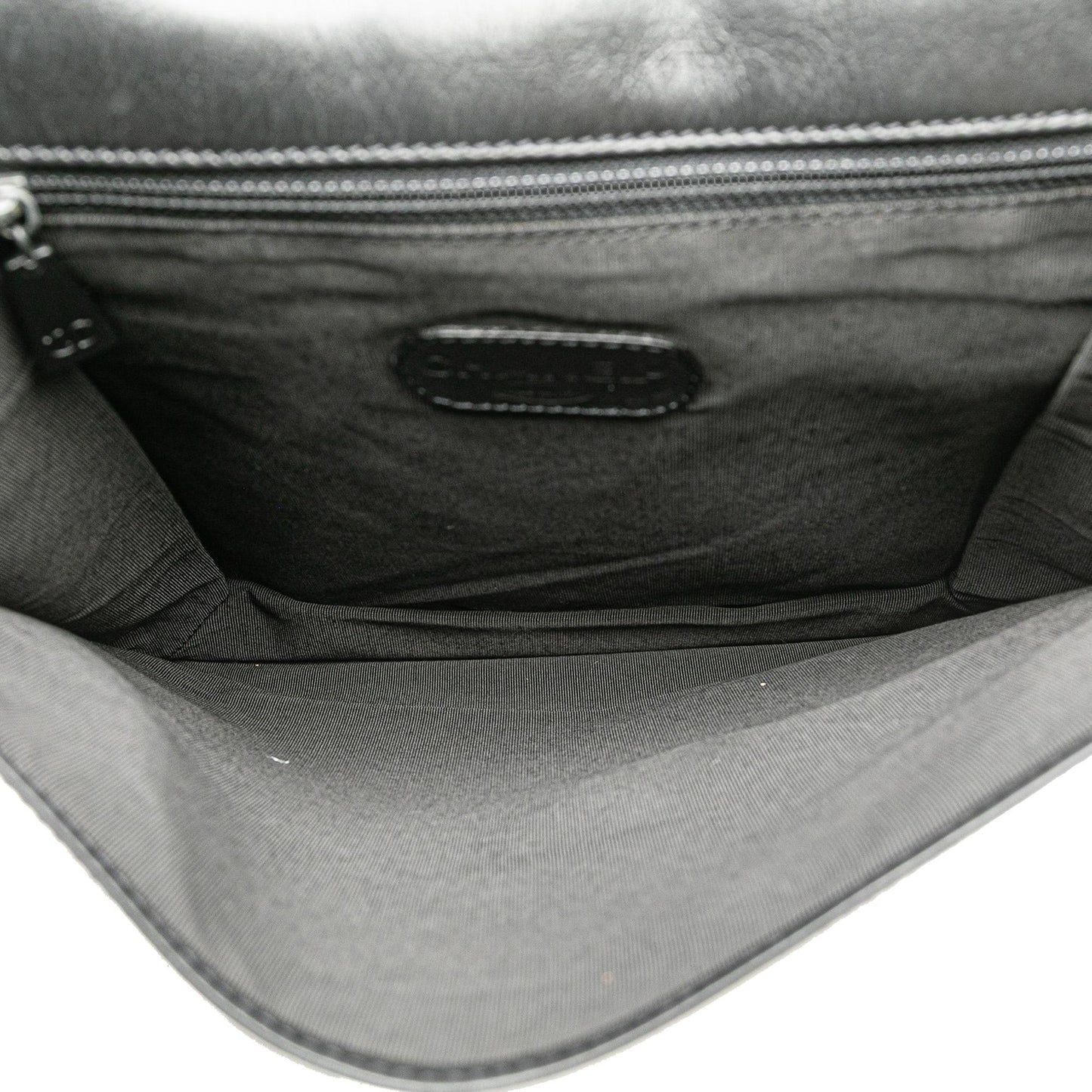 Chanel Gabrielle Lambskin Black Shoulder Bag Style 55
