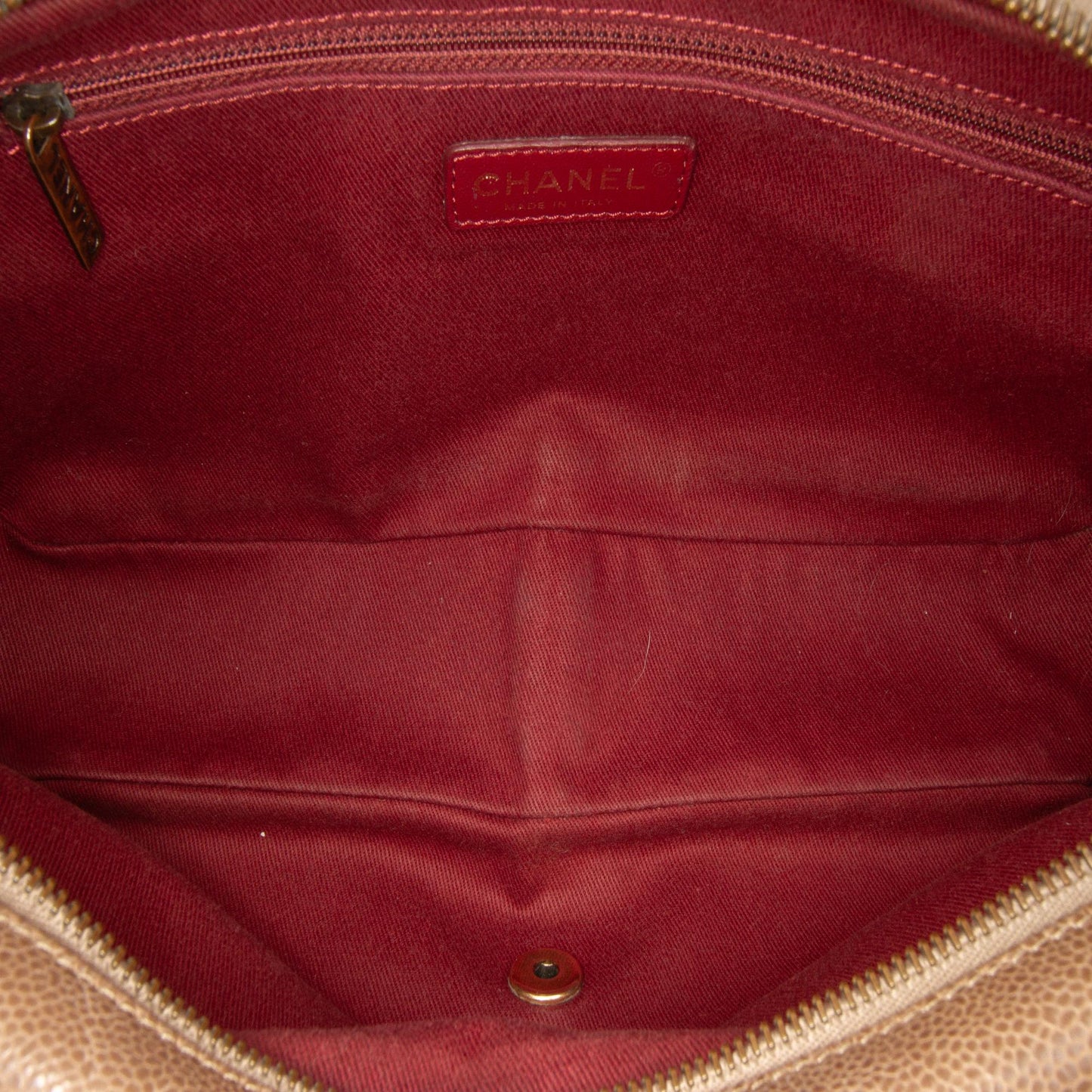 Chanel Gabrielle Caviar Brown Shoulder Bag Style 3