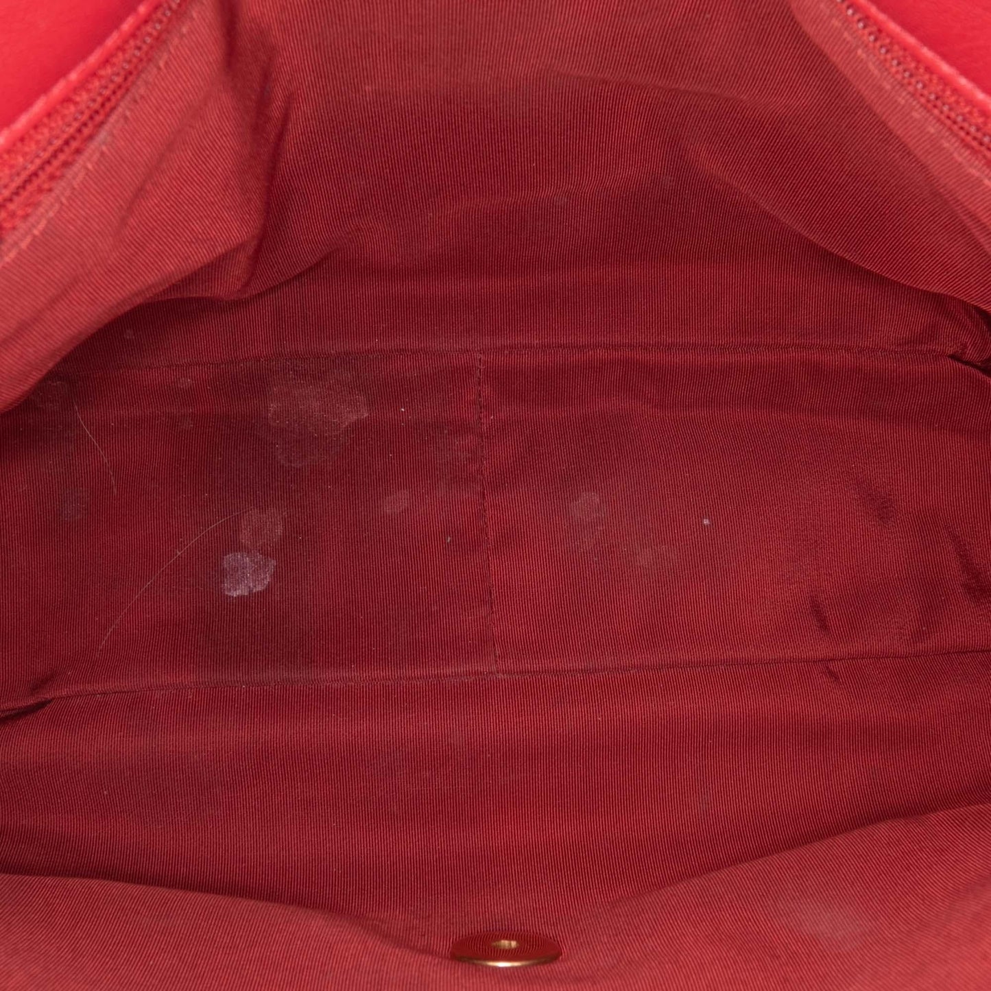 Chanel Gabrielle Lambskin Red Shoulder Bag Style 3