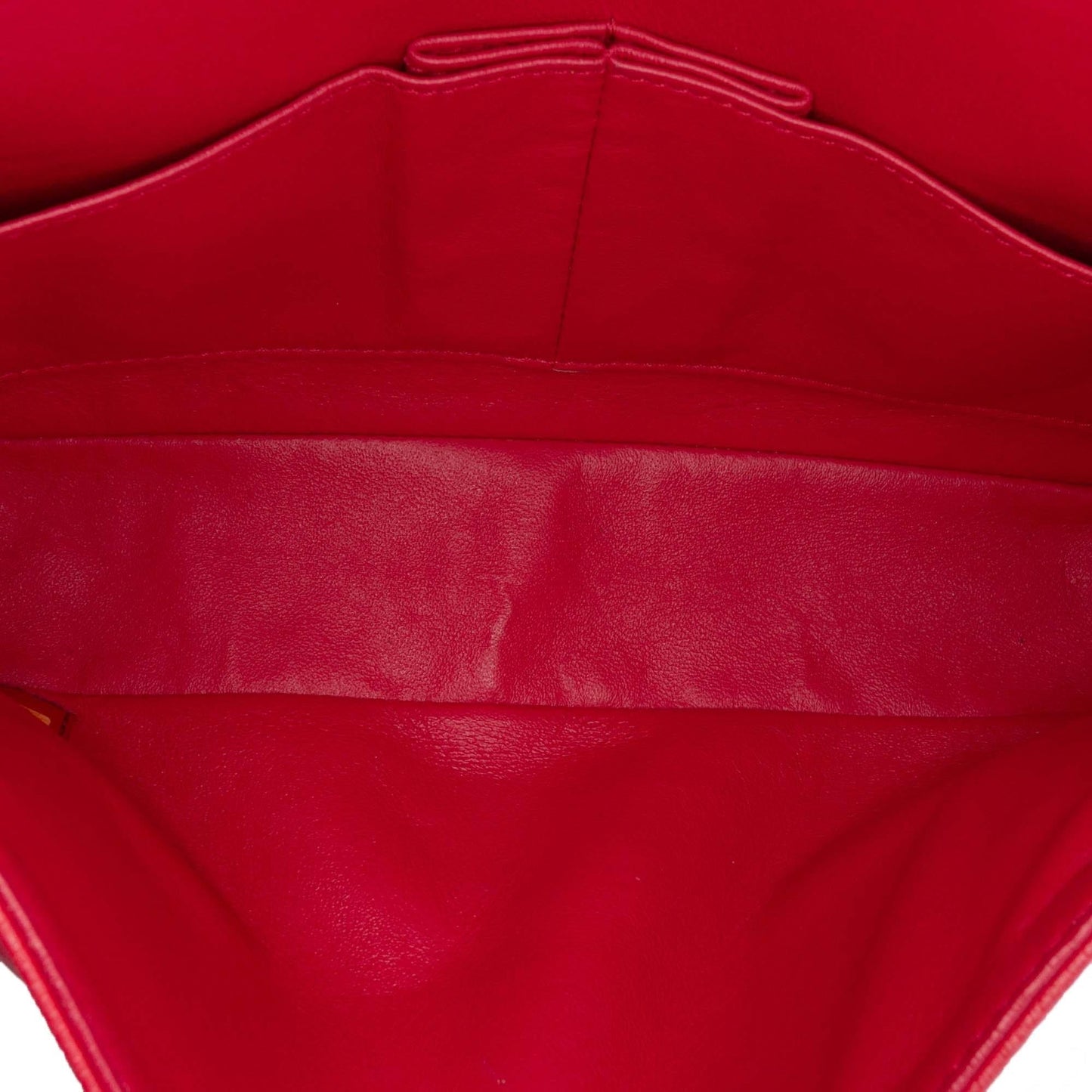 Chanel Gabrielle Caviar Red Shoulder Bag Style 4