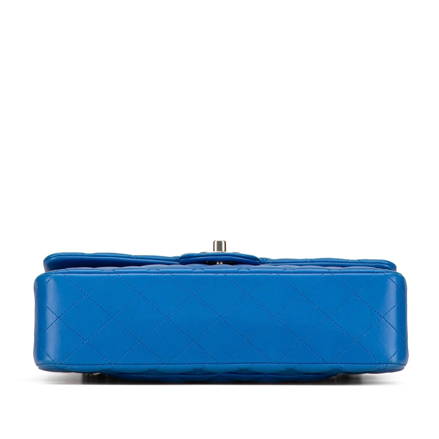 Chanel Gabrielle Lambskin Blue Shoulder Bag Style 4