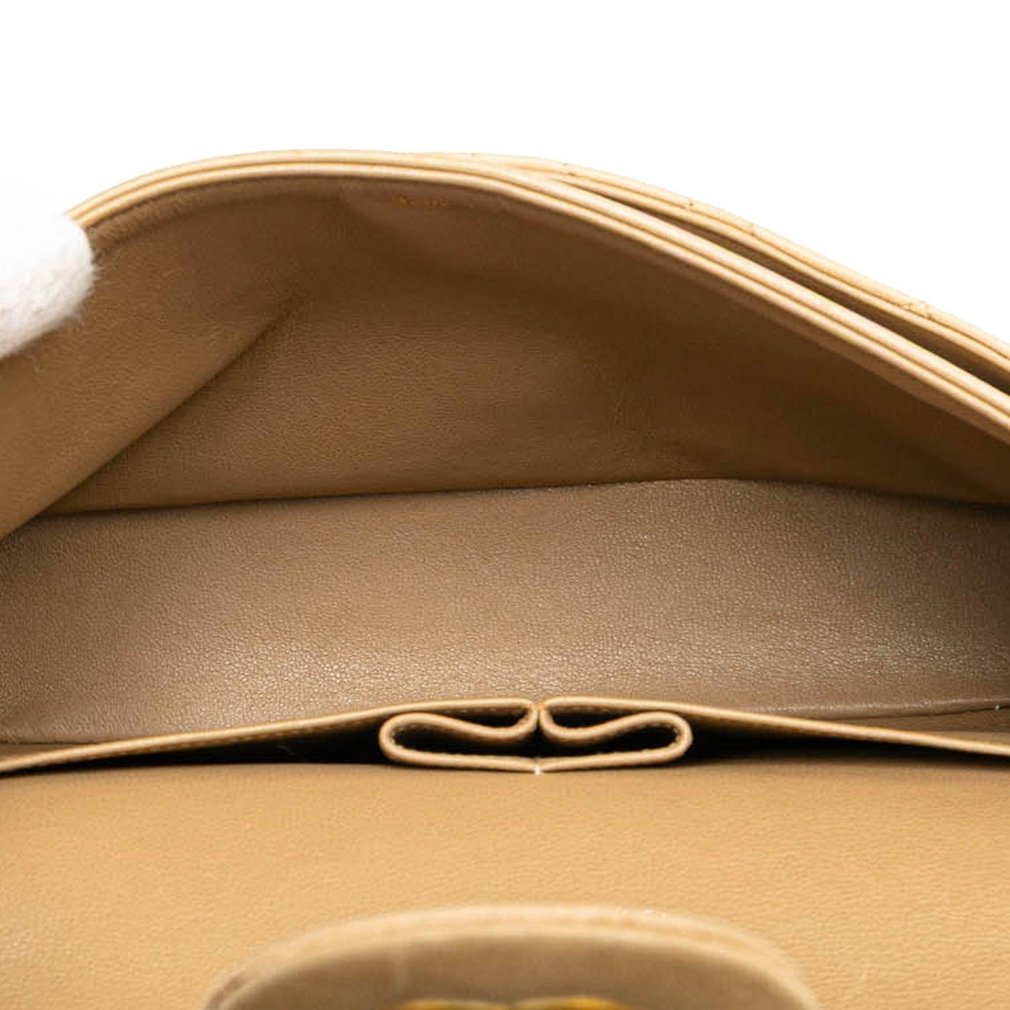 Chanel Gabrielle Lambskin Brown Shoulder Bag Lambskin