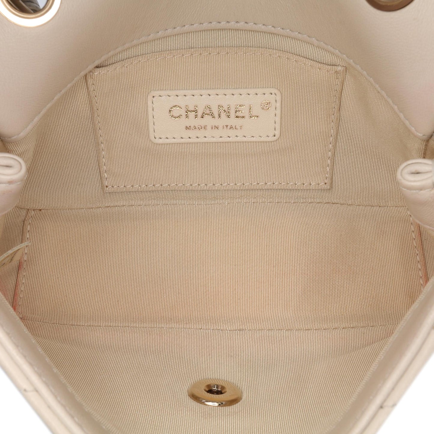 Chanel Gabrielle Lambskin Brown Shoulder Bag Style 8