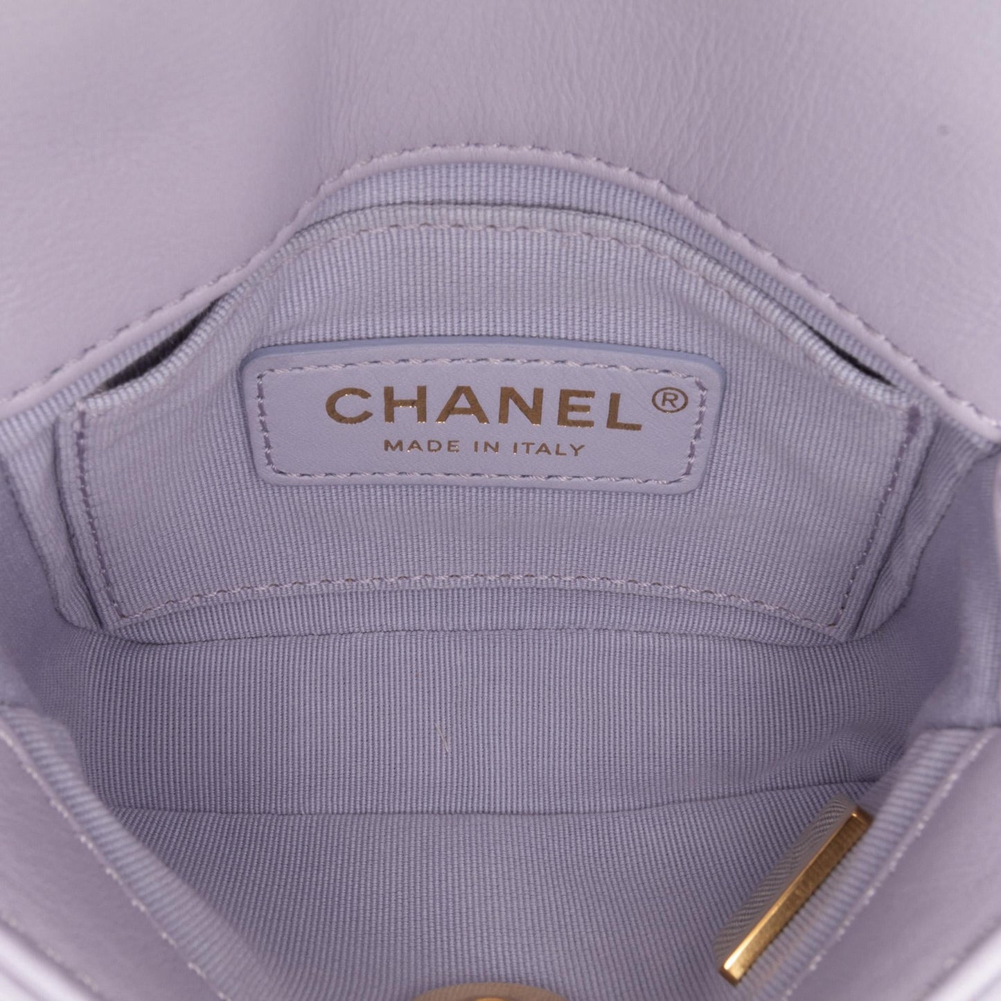 Chanel Gabrielle Calfskin Tan Shoulder Bag Calfskin