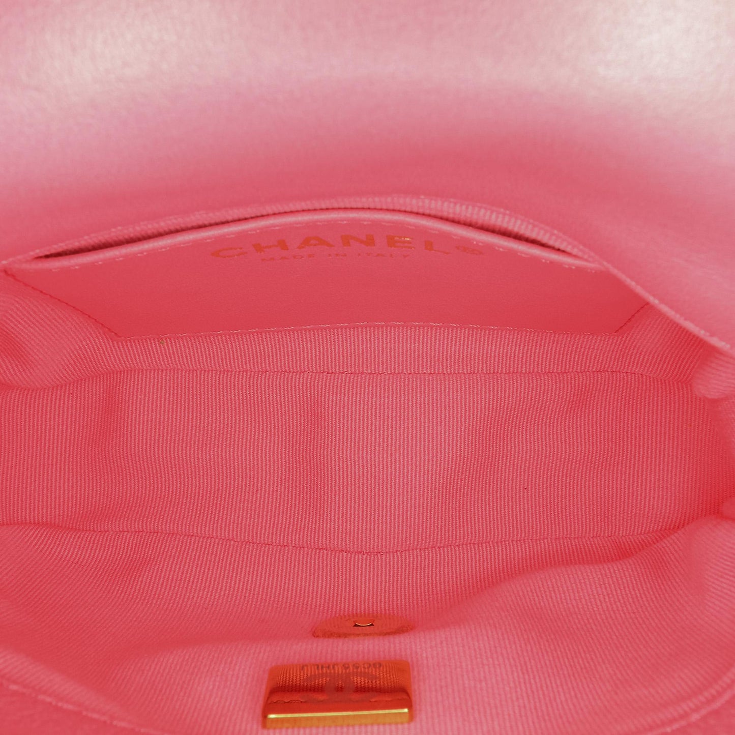 Chanel Gabrielle Lambskin Pink Shoulder Bag Lambskin