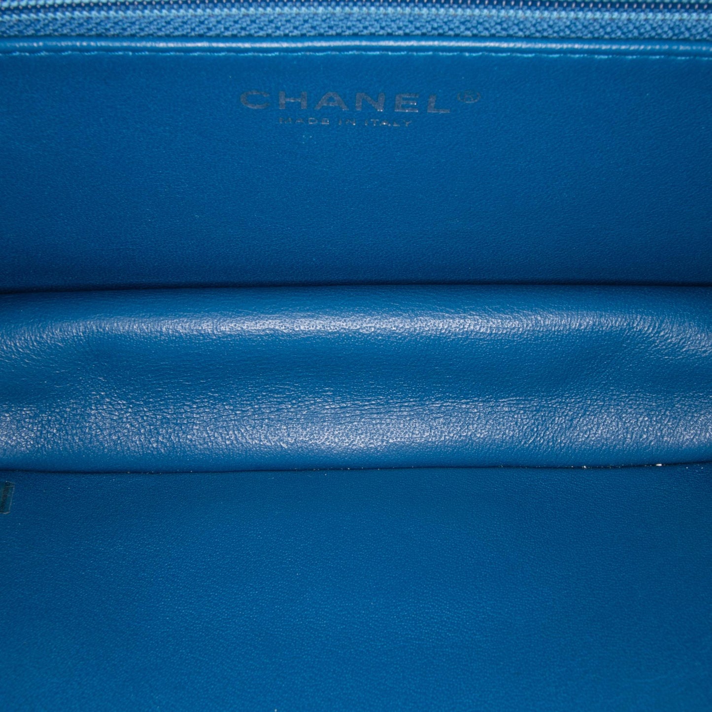 Chanel Gabrielle Tweed Blue Shoulder Bag Style 4