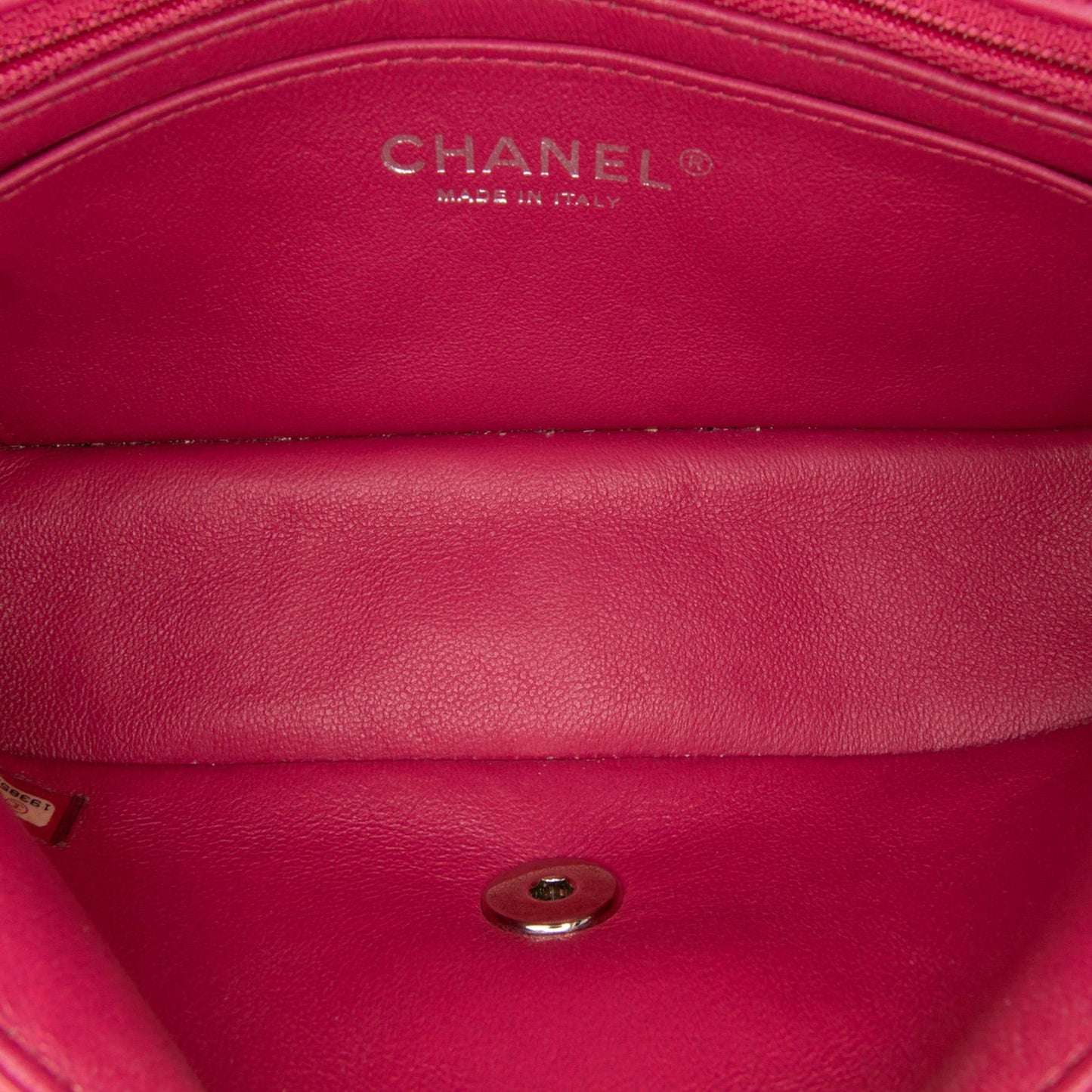 Chanel Gabrielle Patent Leather Pink Shoulder Bag