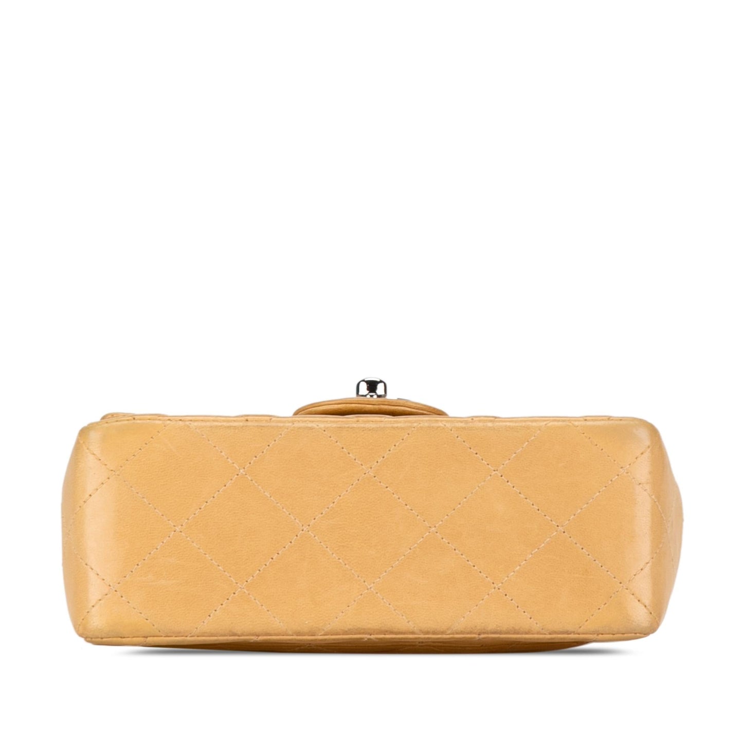 Chanel Gabrielle Lambskin Brown Shoulder Bag Style 16