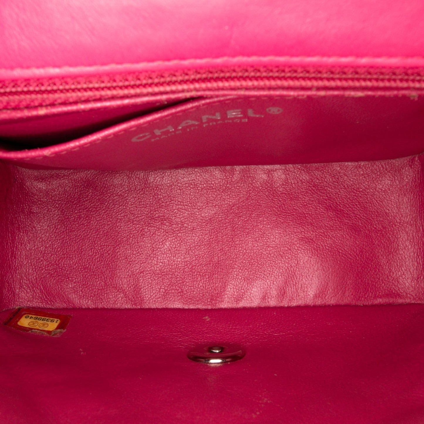 Chanel Gabrielle Patent Leather Red Shoulder Bag Patent Leather