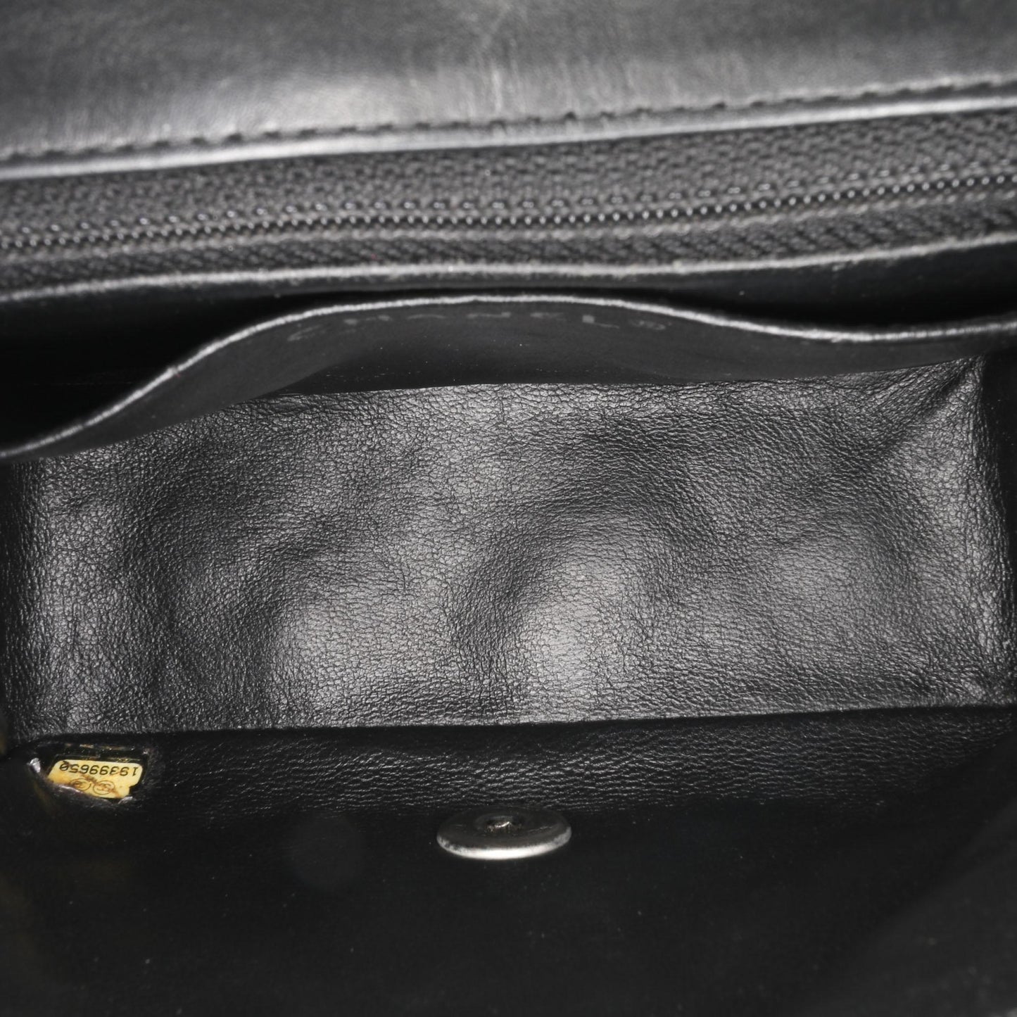 Chanel Gabrielle Patent Leather Black Shoulder Bag Style 6