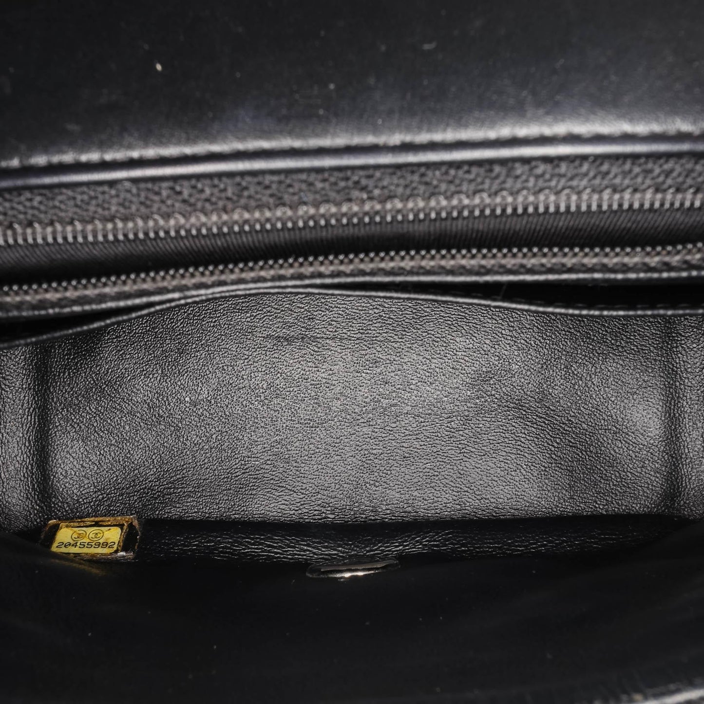 Chanel Gabrielle Patent Leather Black Shoulder Bag Style 8