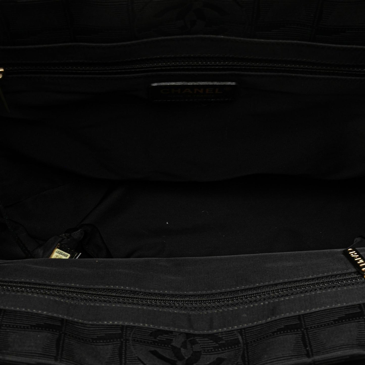 Chanel Gabrielle Black Tote Bag