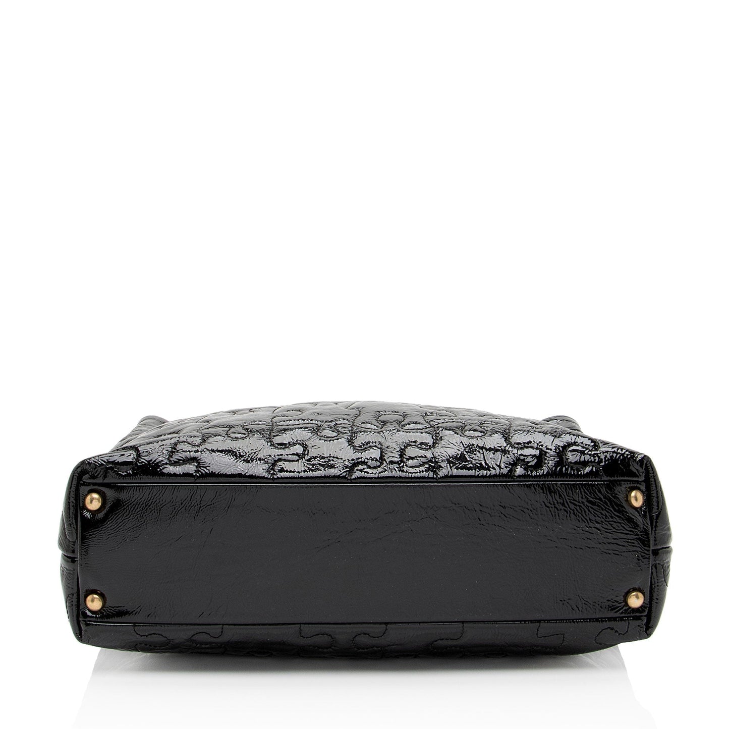 Chanel Patent Leather Puzzle Tote