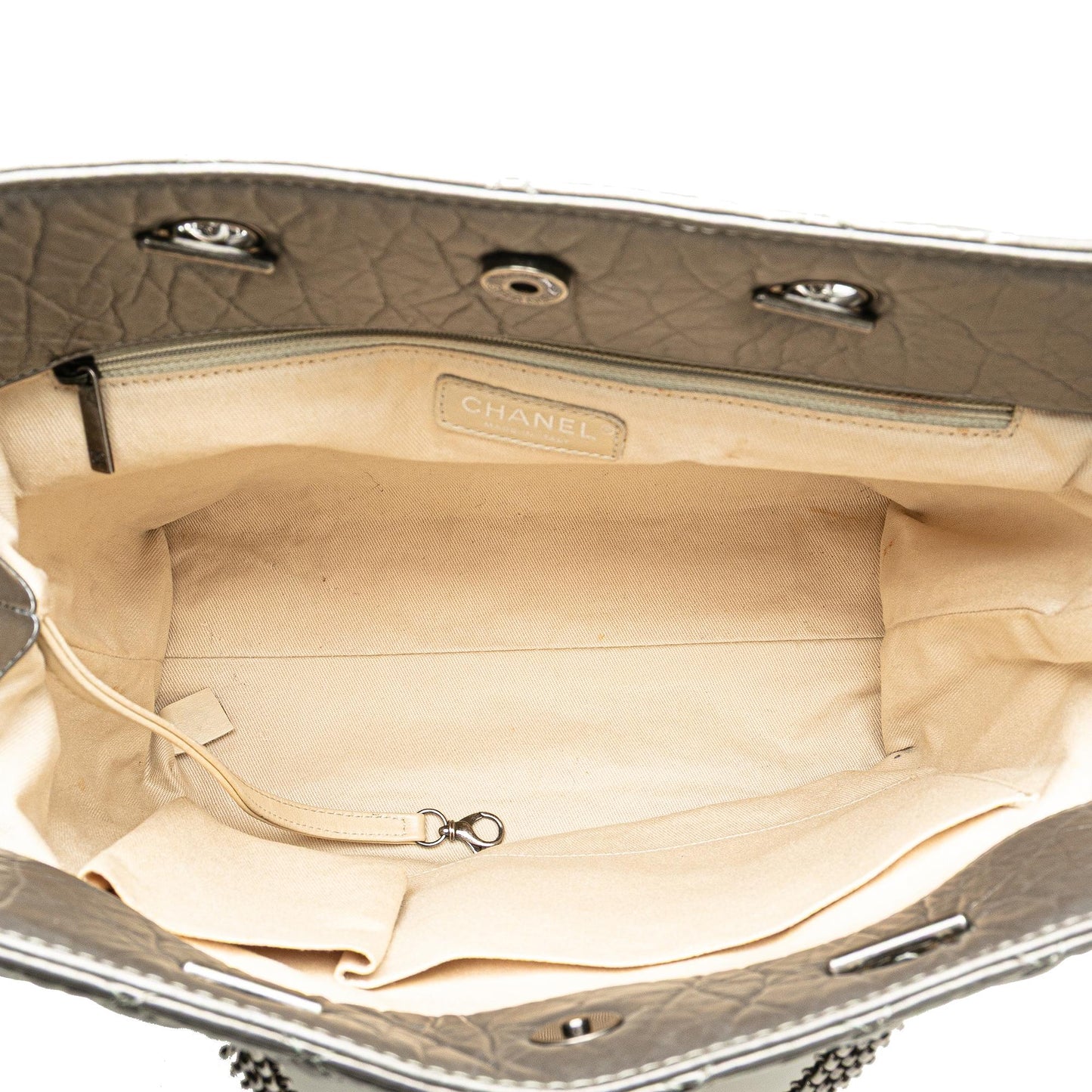 Chanel Reissue 2 55 Quilted Aged Calfskin Tote
