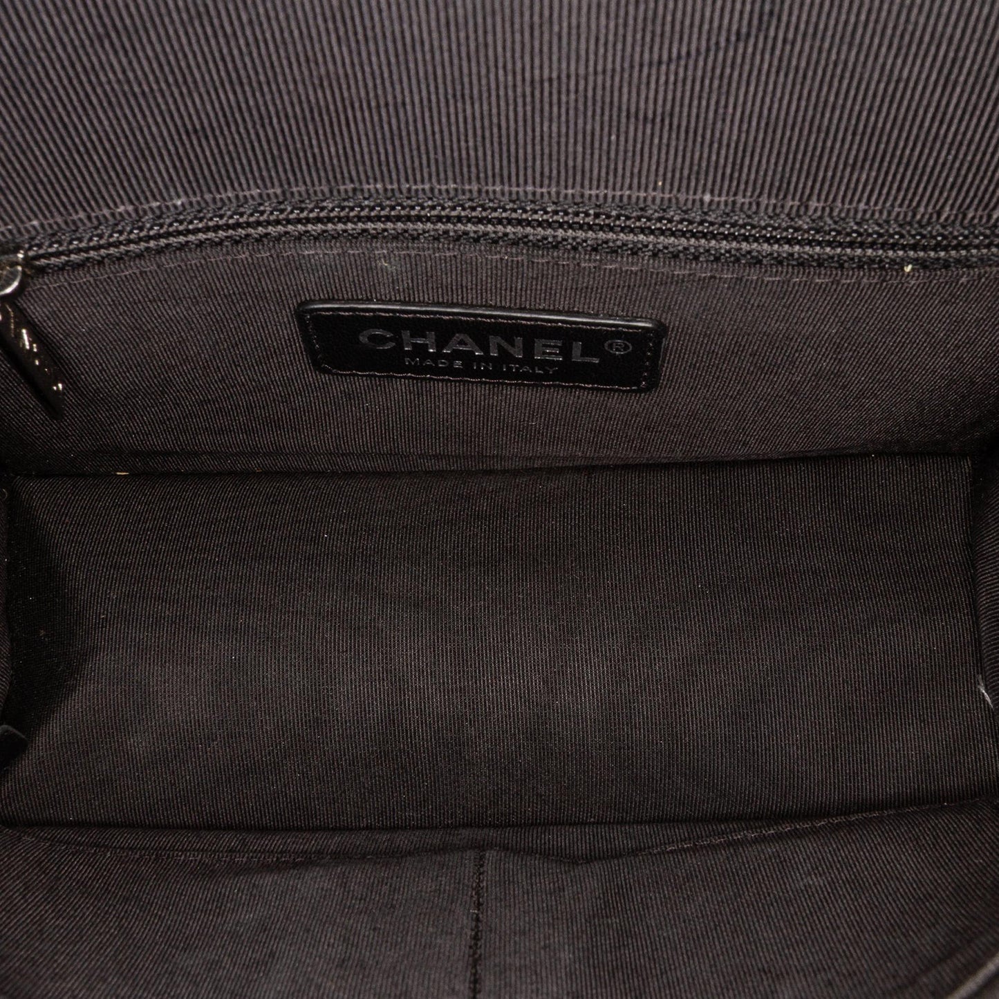 Chanel Small Chevron Lambskin Couture Flap