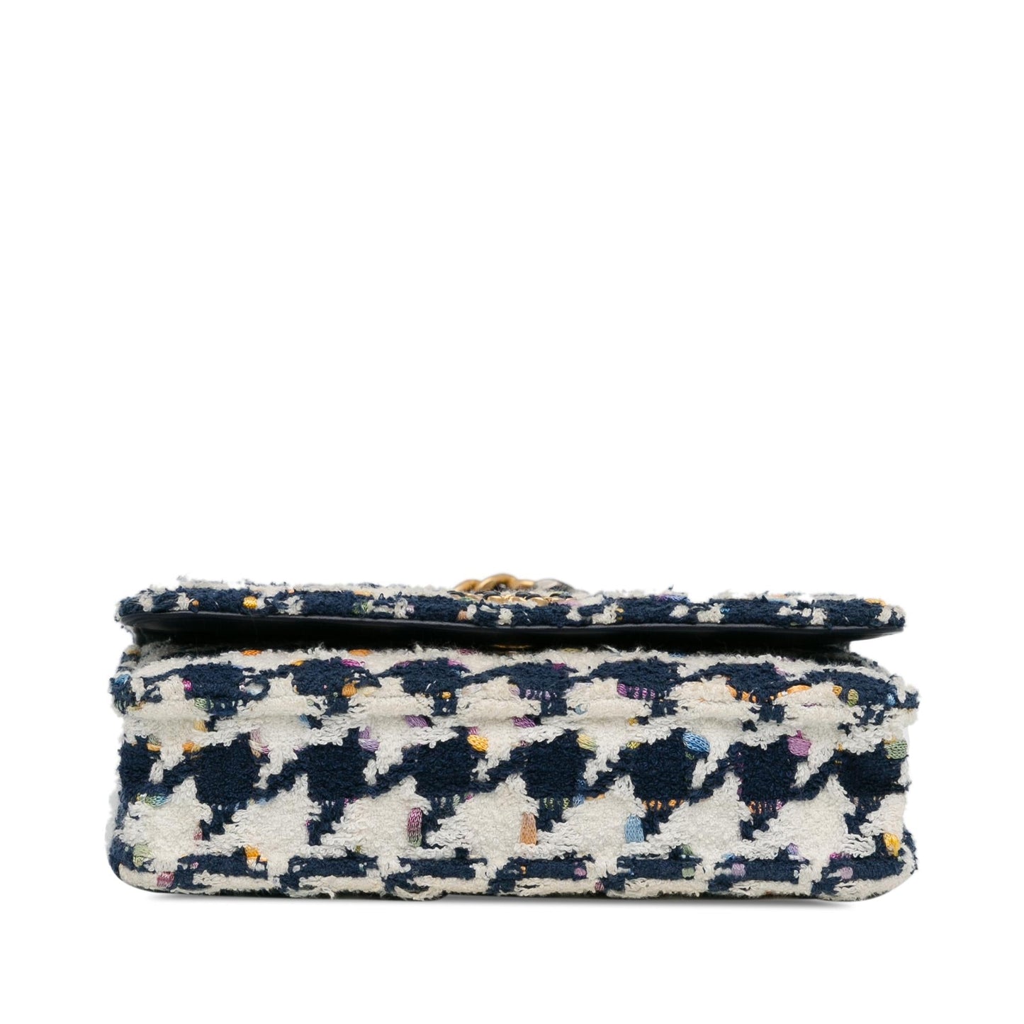 Chanel Gabrielle Tweed White Crossbody