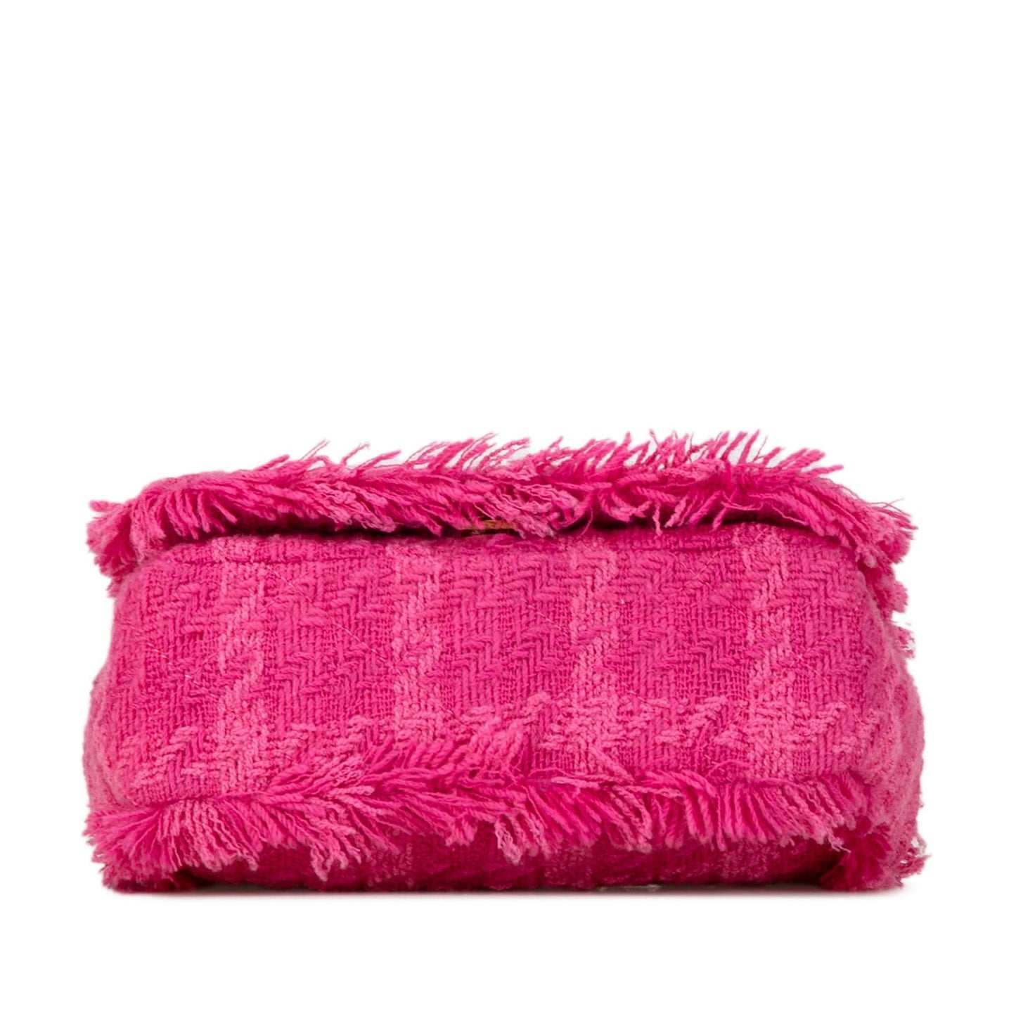 Chanel Gabrielle Tweed Pink Shoulder Bag