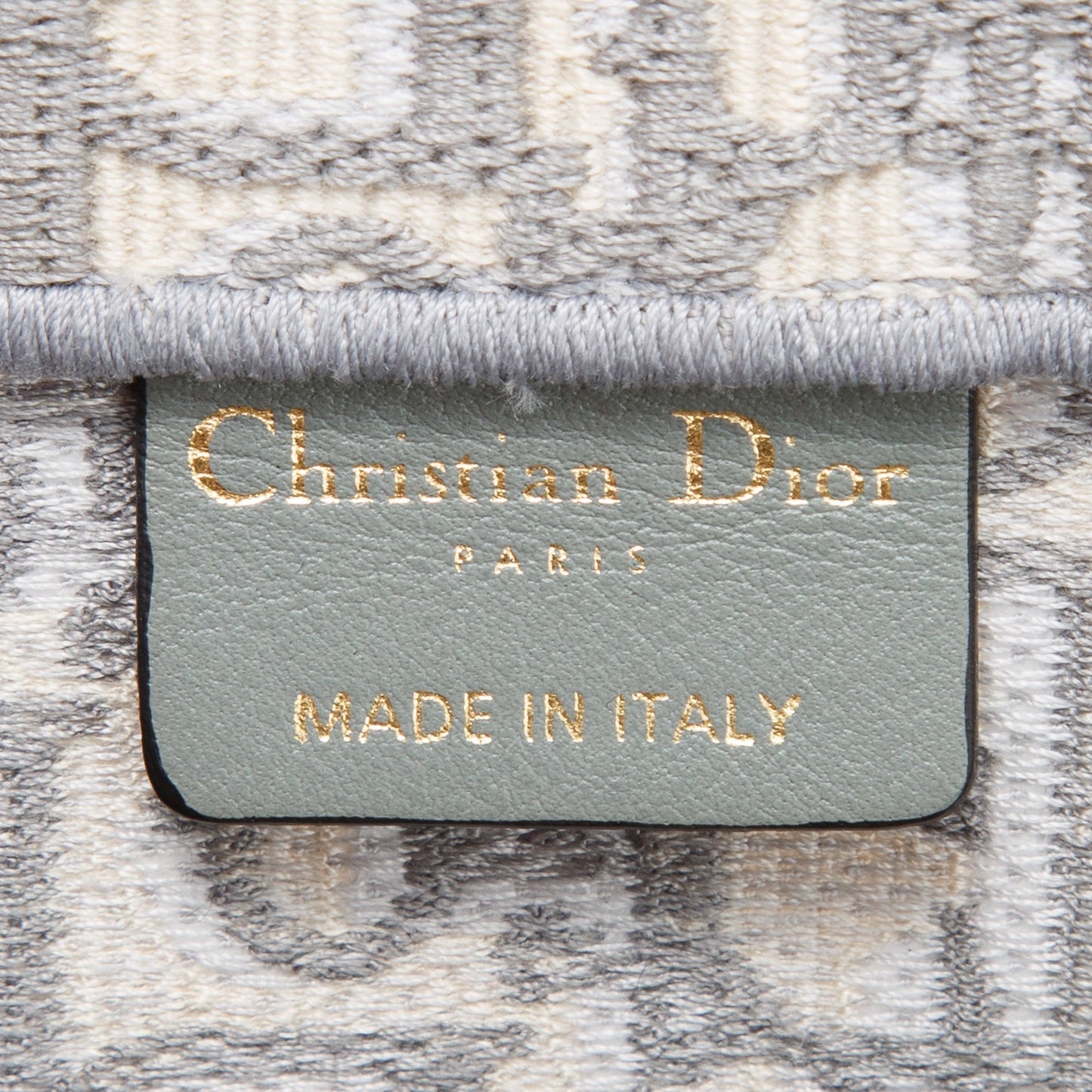 Christian Dior 2020 Medium Oblique Book Tote