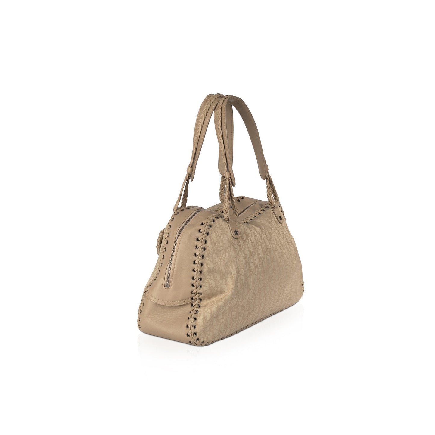 Christian Dior Ethnic Braided Tote