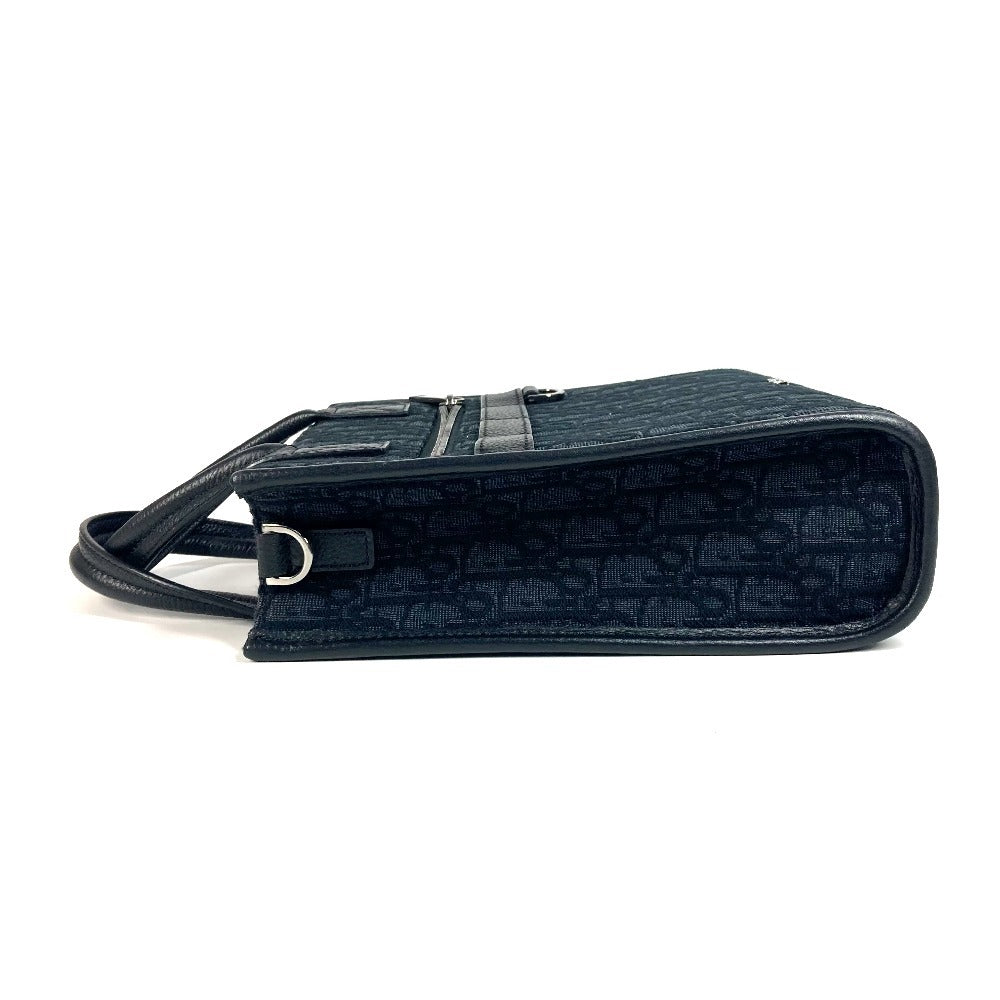 Dior Handbag 1ESPO311YKY Leather / canvas black Safari North South Tote Bag