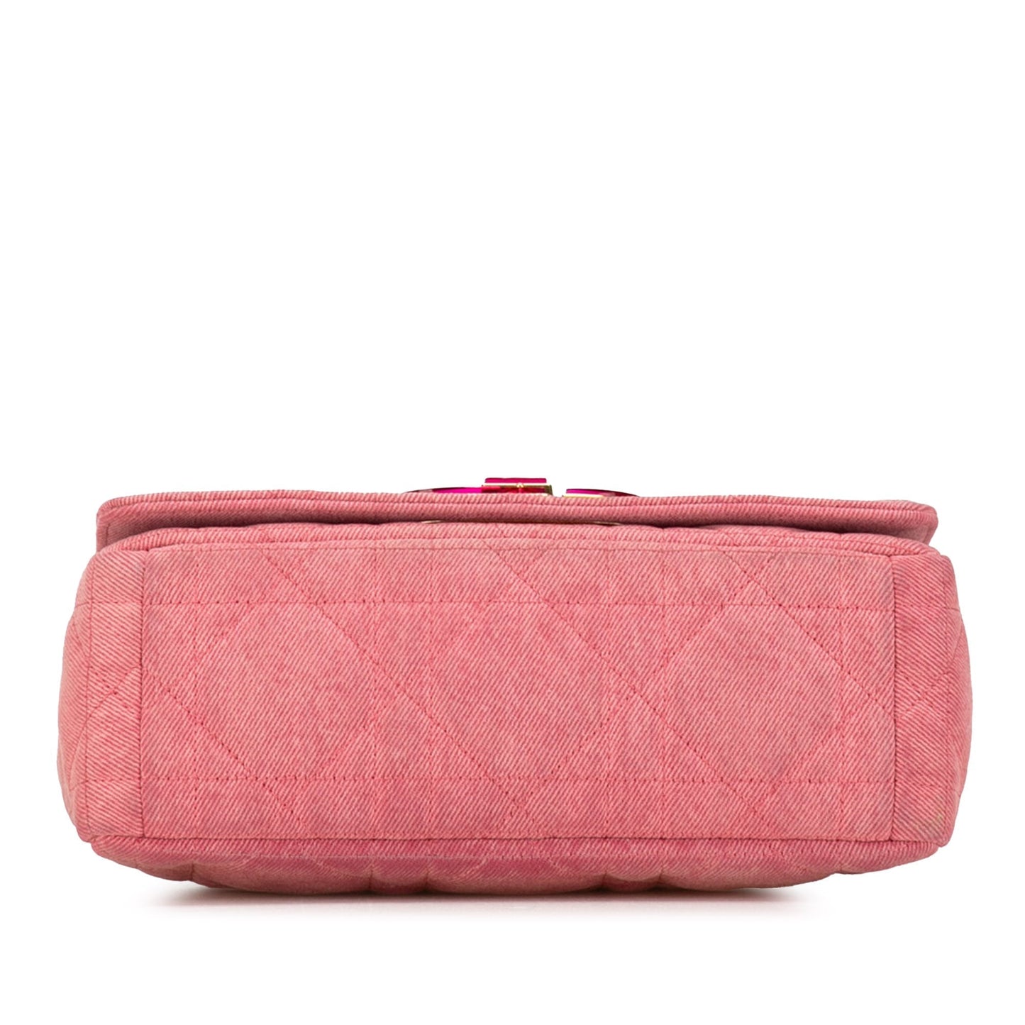 Dior Caro Cannage Pink Shoulder Bag Cannage