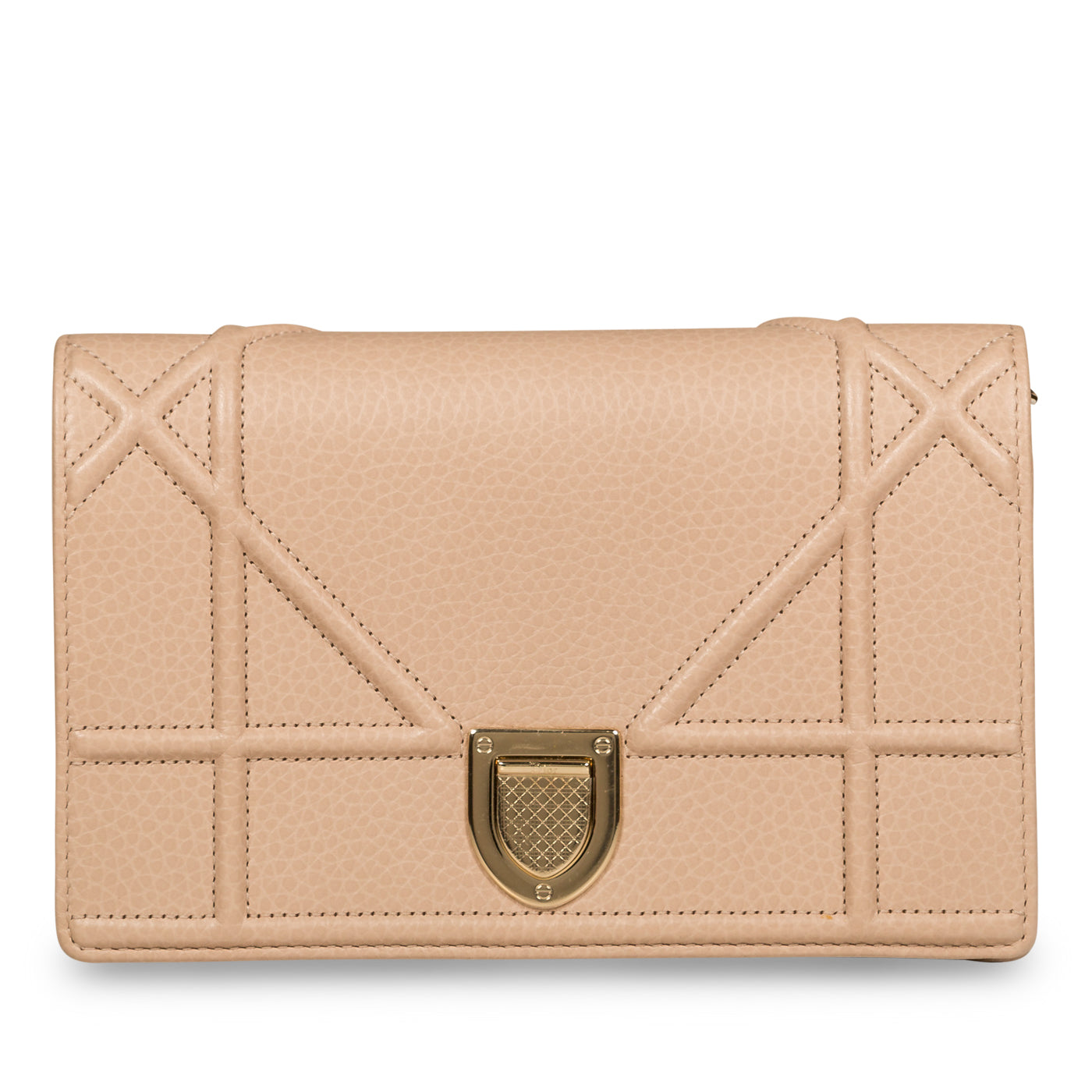 Dior Lou Chain Leather Tote Bag