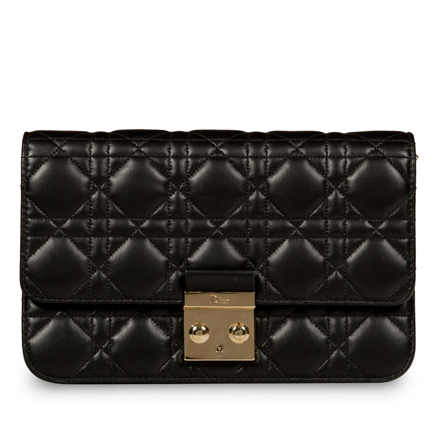 Dior Quilted Chain Tote Bag