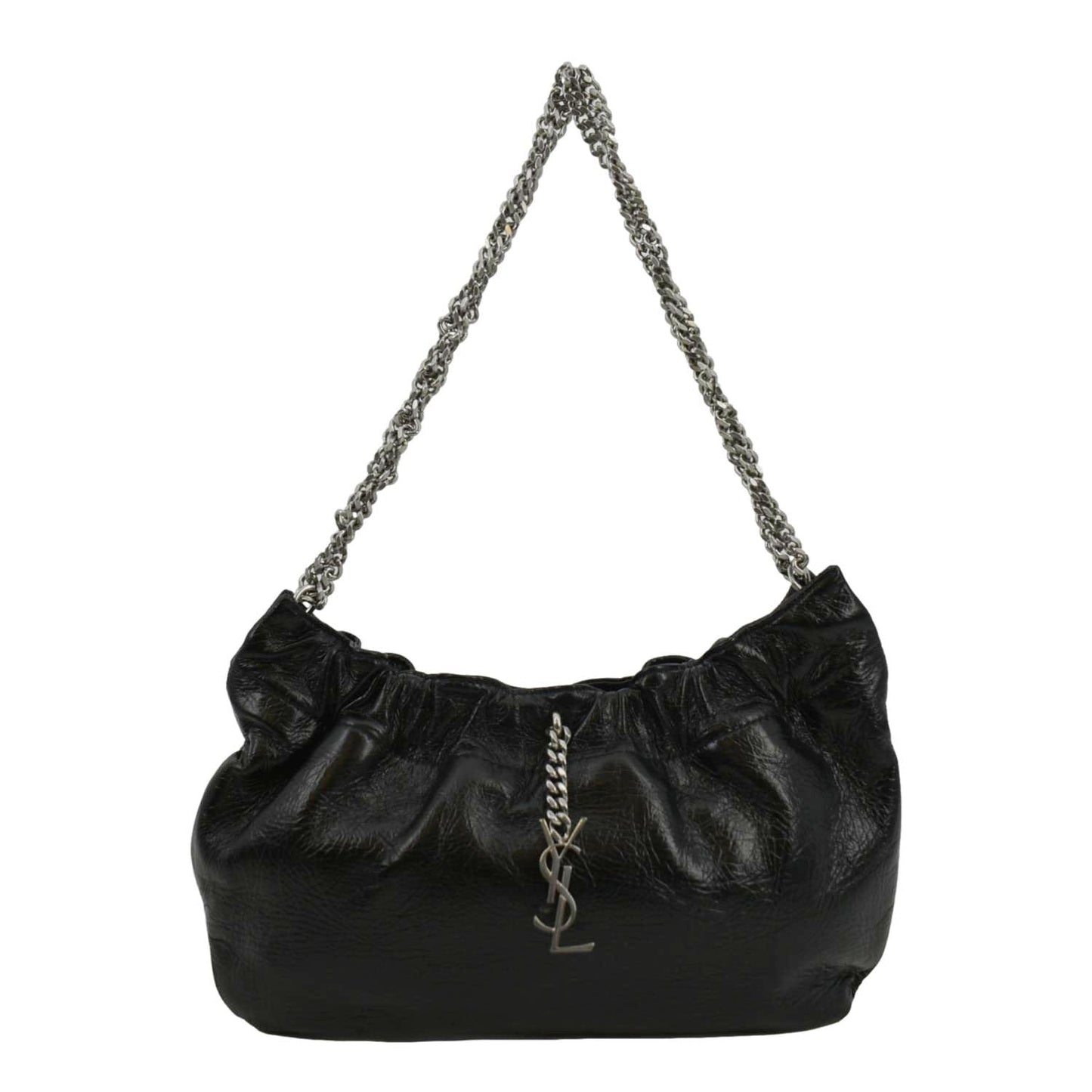 Saint Laurent Leather Black Shoulder Bag Style 8
