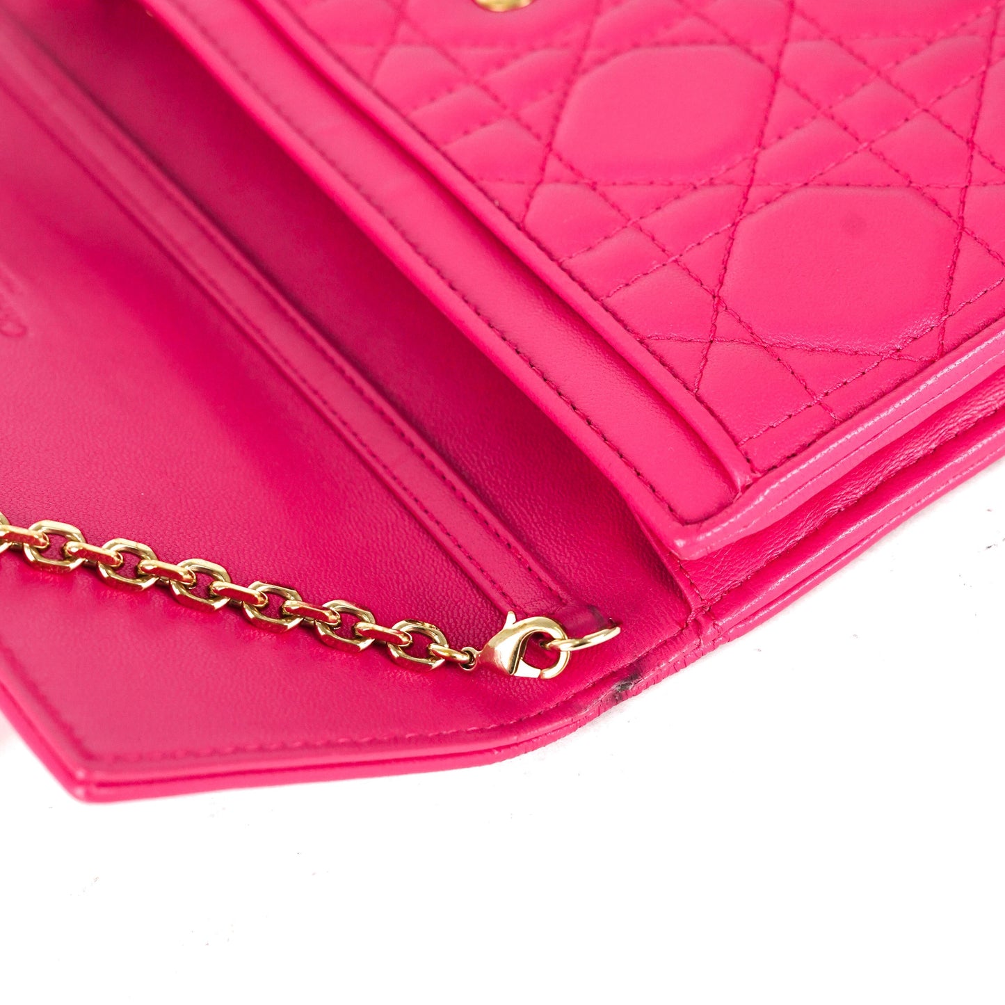 Saint Laurent Lou Chain Leather Crossbody Bag