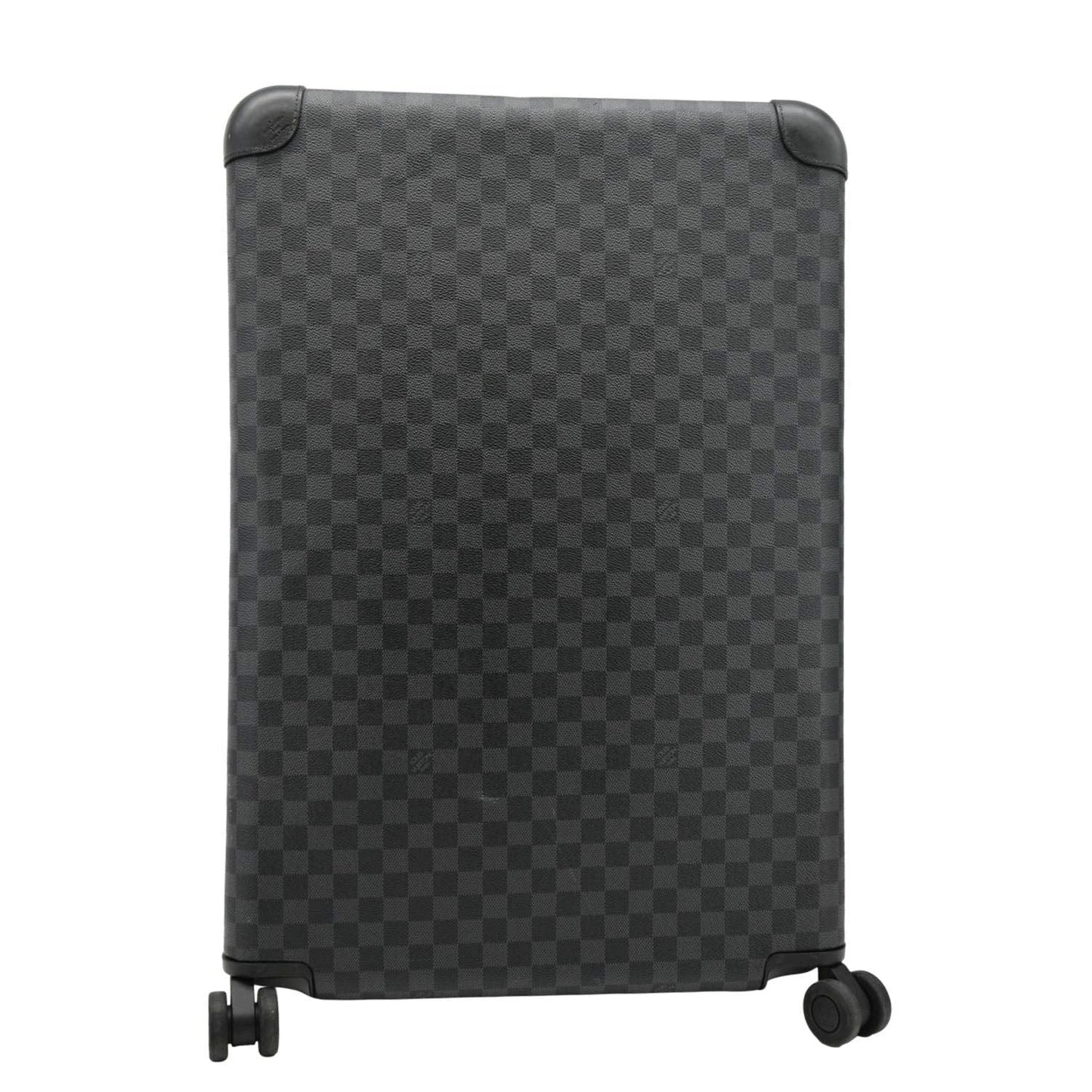 LOUIS VUITTON Horizon 55 Damier Graphite Canvas Travel Bag Black