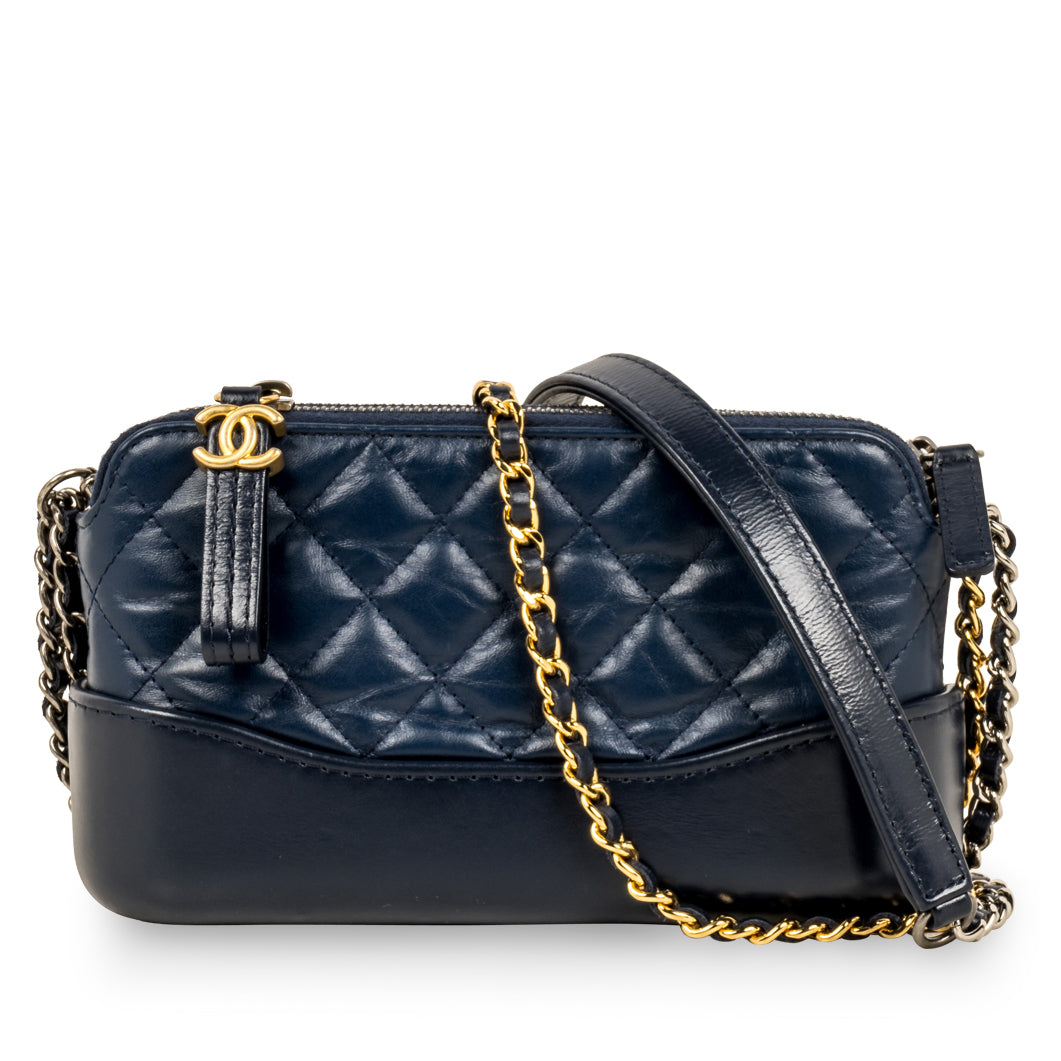 Chanel Gabrielle Clutch With Chain