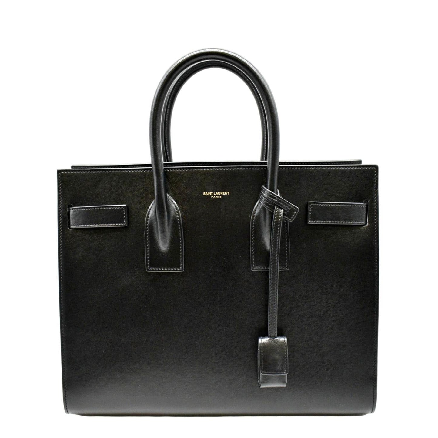 Saint Laurent Sac De Jour Leather Black Shoulder Bag Style 4