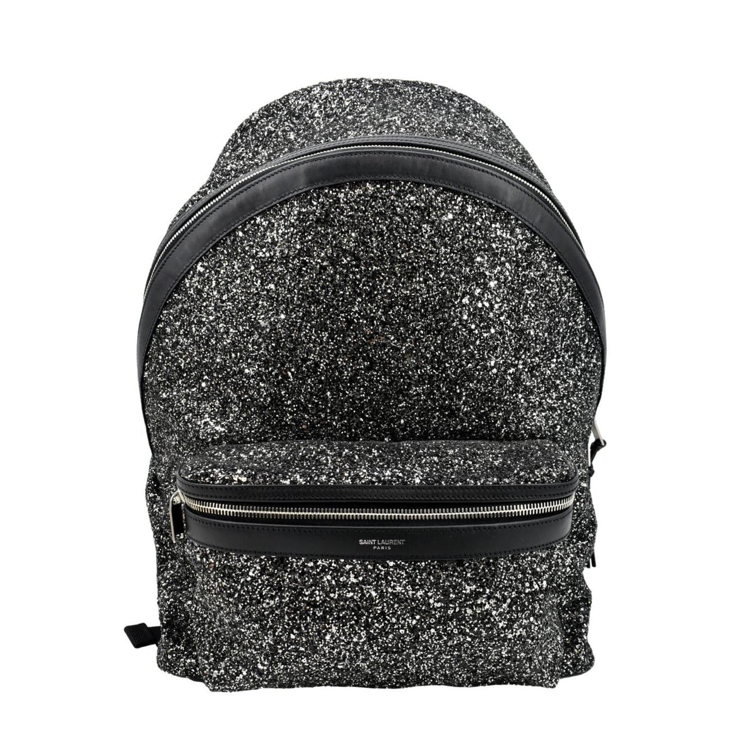 Saint Laurent Canvas Black Backpack Canvas