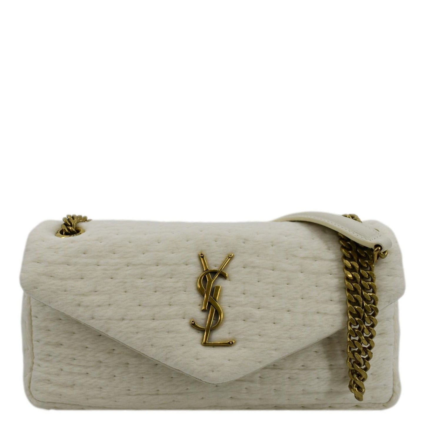 Saint Laurent Leather White Crossbody Leather