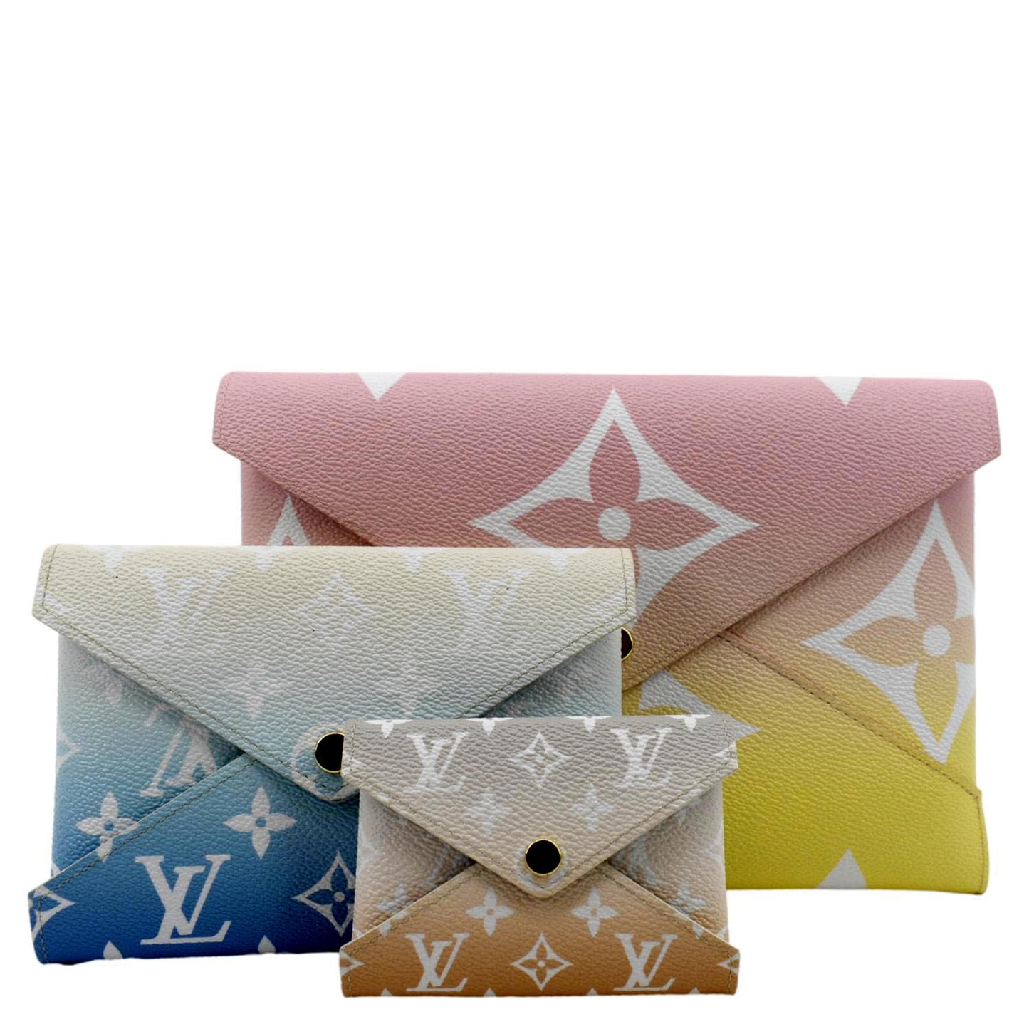 LOUIS VUITTON Giant Monogram Canvas By The Pool Kirigami Pochette Multicolor - Final
