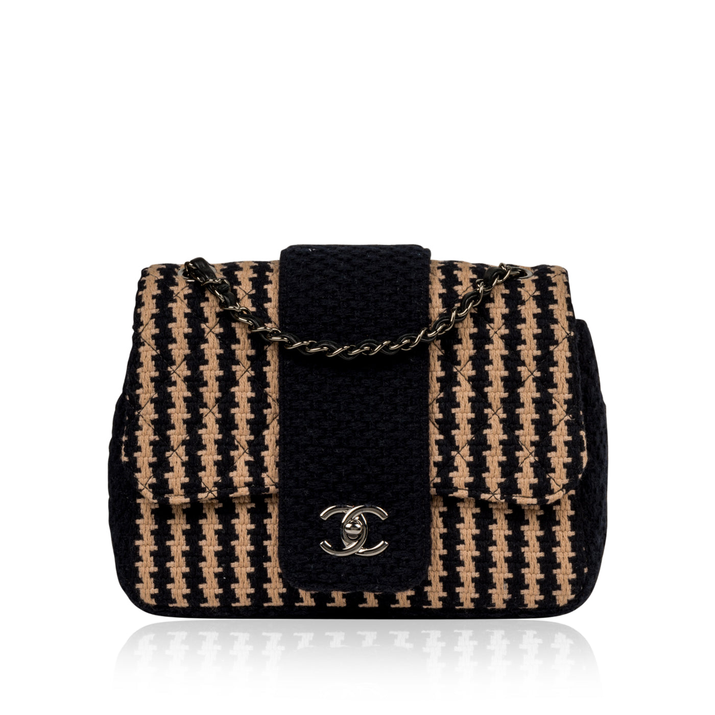 Chanel Leather Black Shoulder Bag
