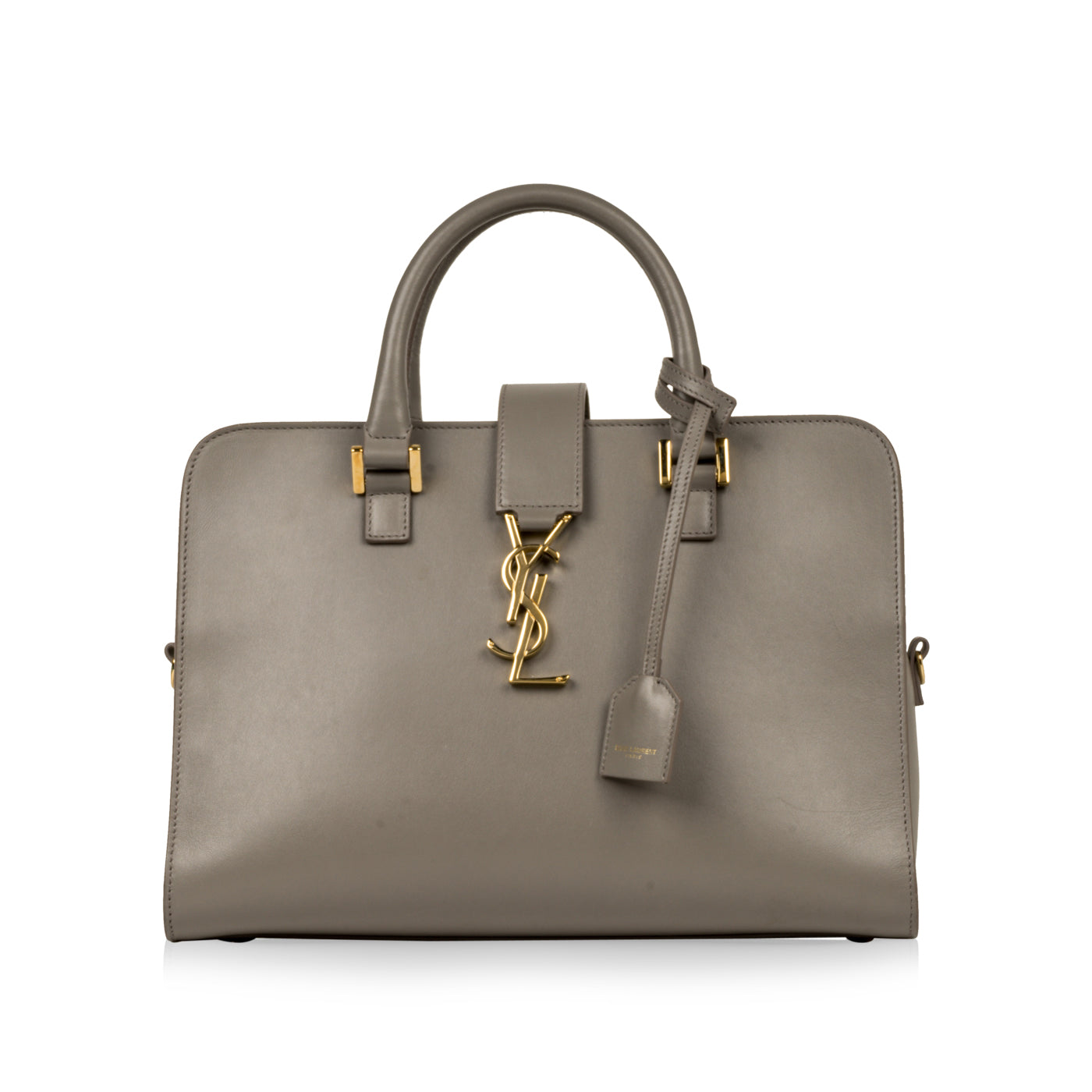 Saint Laurent Luxury Leather Red Handbag Style 38