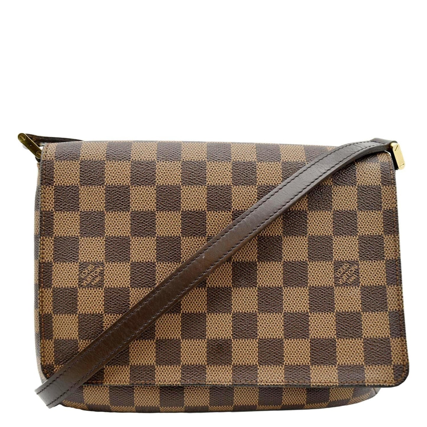 LOUIS VUITTON M tte Tango Monogram Canvas Short Strap Shoulder Bag Brown