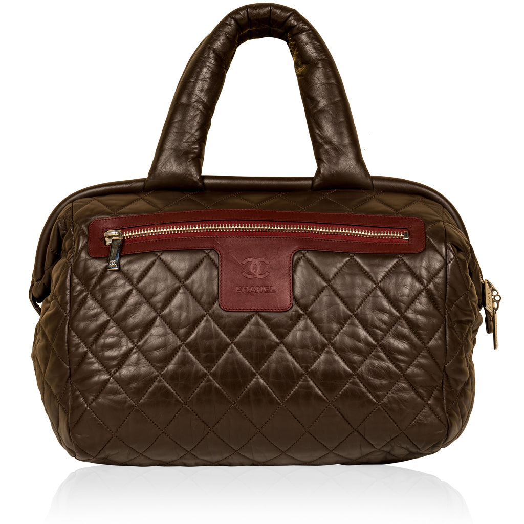 Chanel Shopping Tote Lambskin Black Tote Bag
