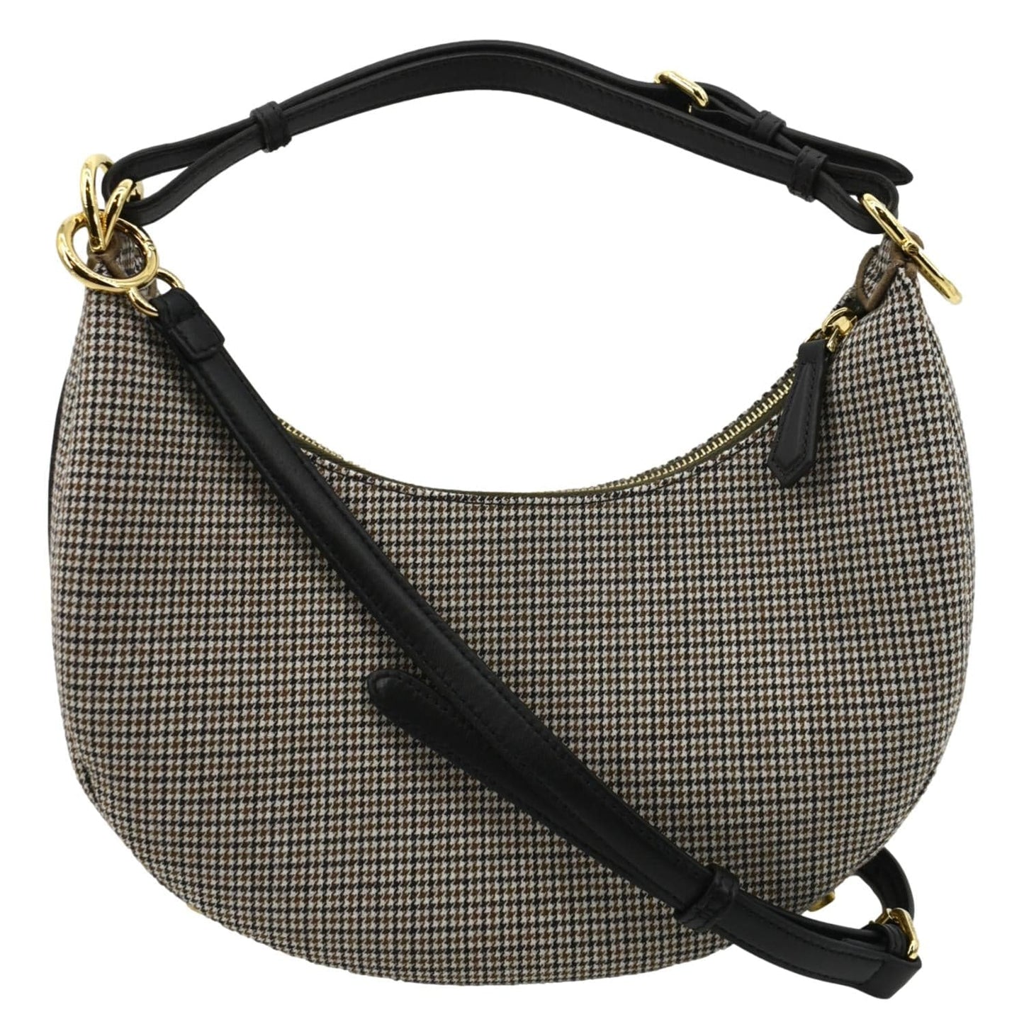 Fendi Fendigraphy Brown Shoulder Bag