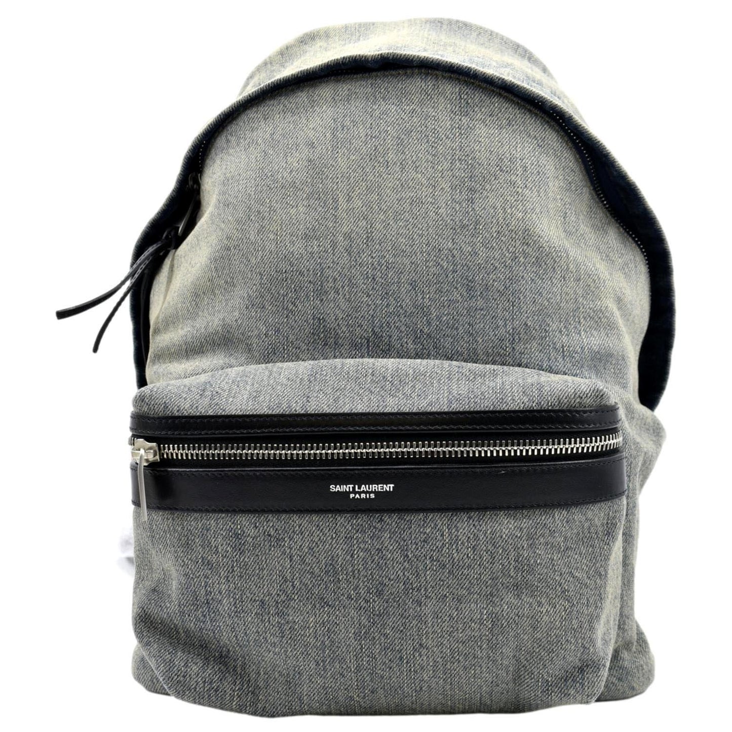 Saint Laurent Luxury Leather Red Backpack