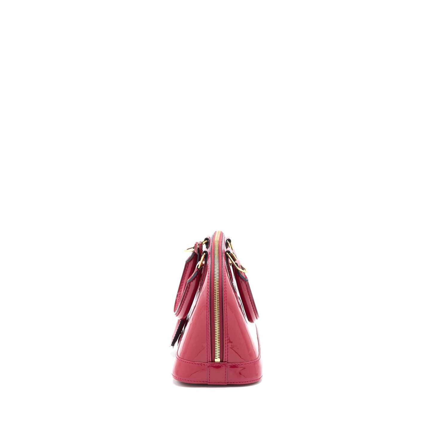 Louis Vuitton Alma BB Monogram Vernice Pink GHW
