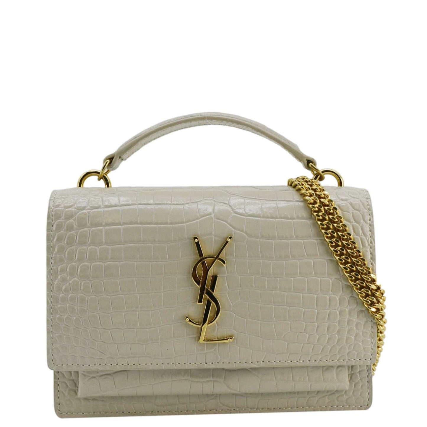Saint Laurent Sunset Leather Red Crossbody Style 9