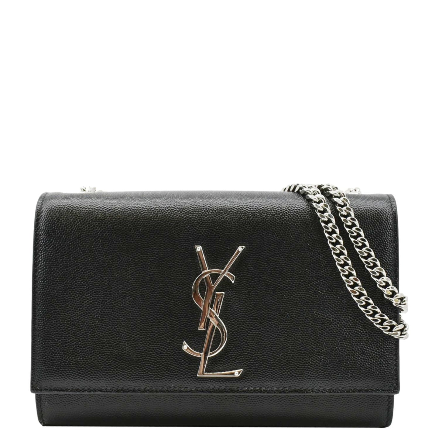 Saint Laurent Kate Leather Black Crossbody Style 20