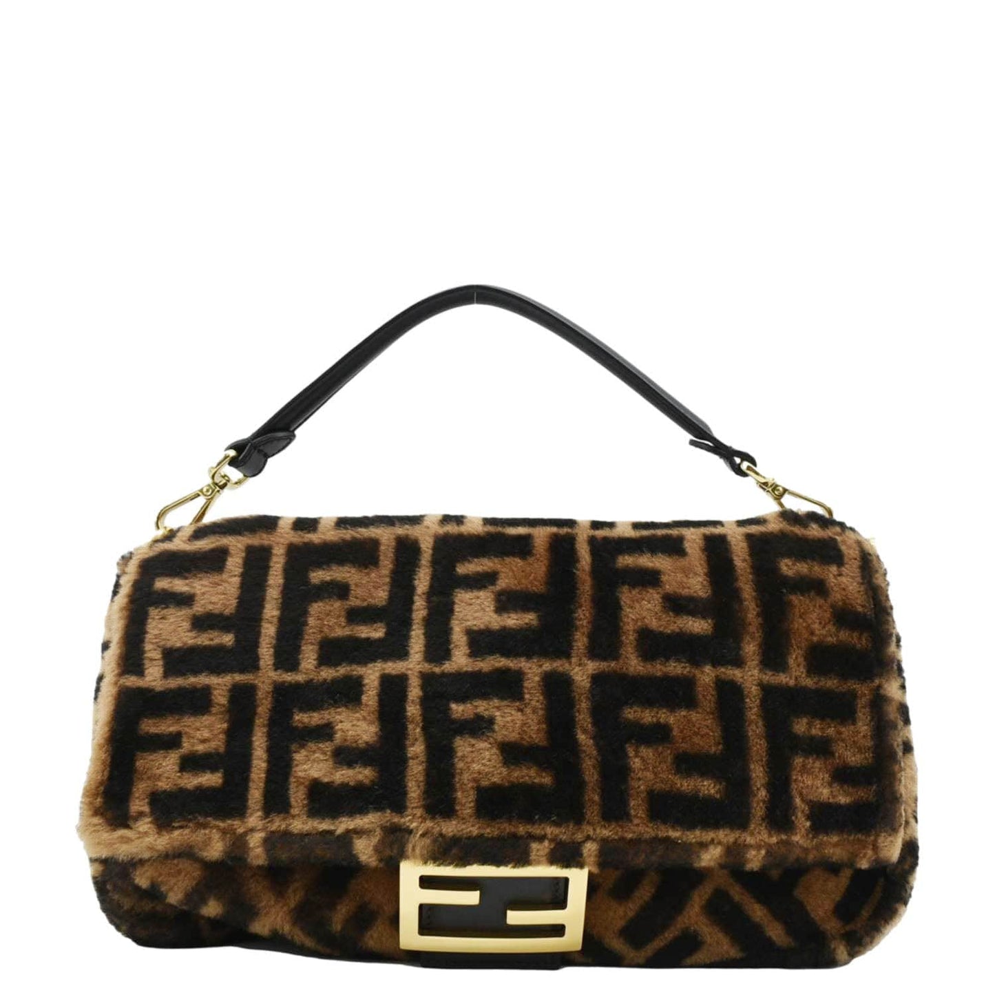 Fendi Baguette Brown Shoulder Bag
