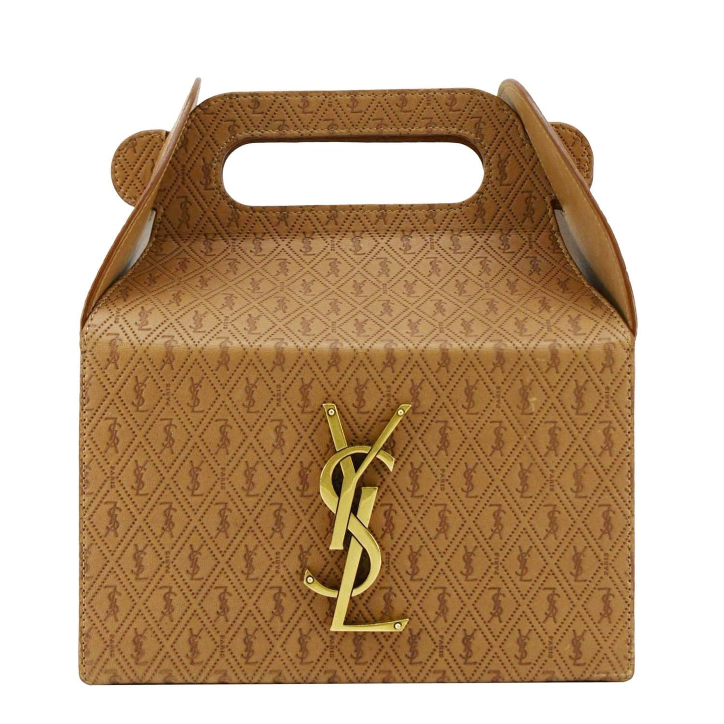 Saint Laurent Leather Brown Handbag