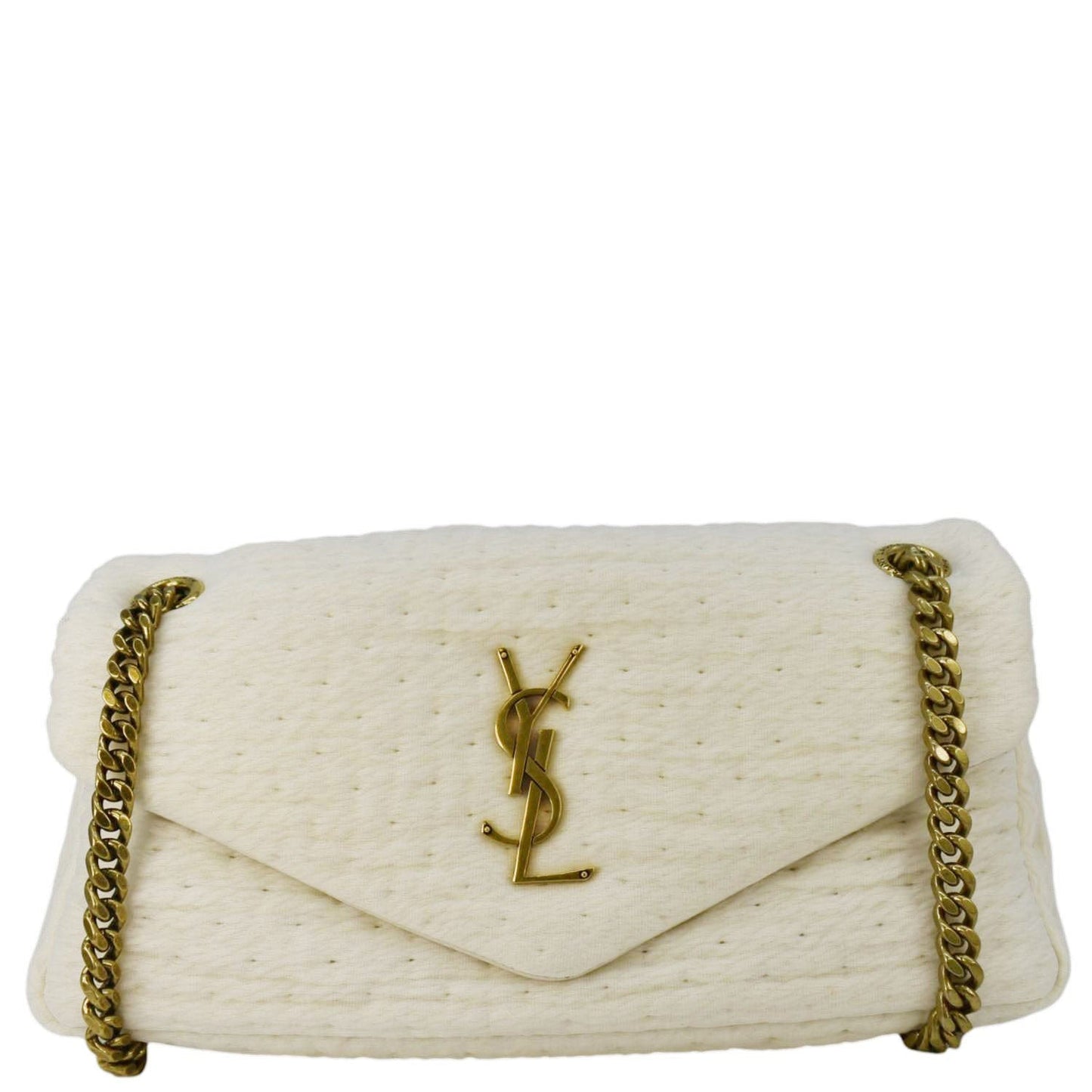 Saint Laurent Leather White Crossbody Style 2