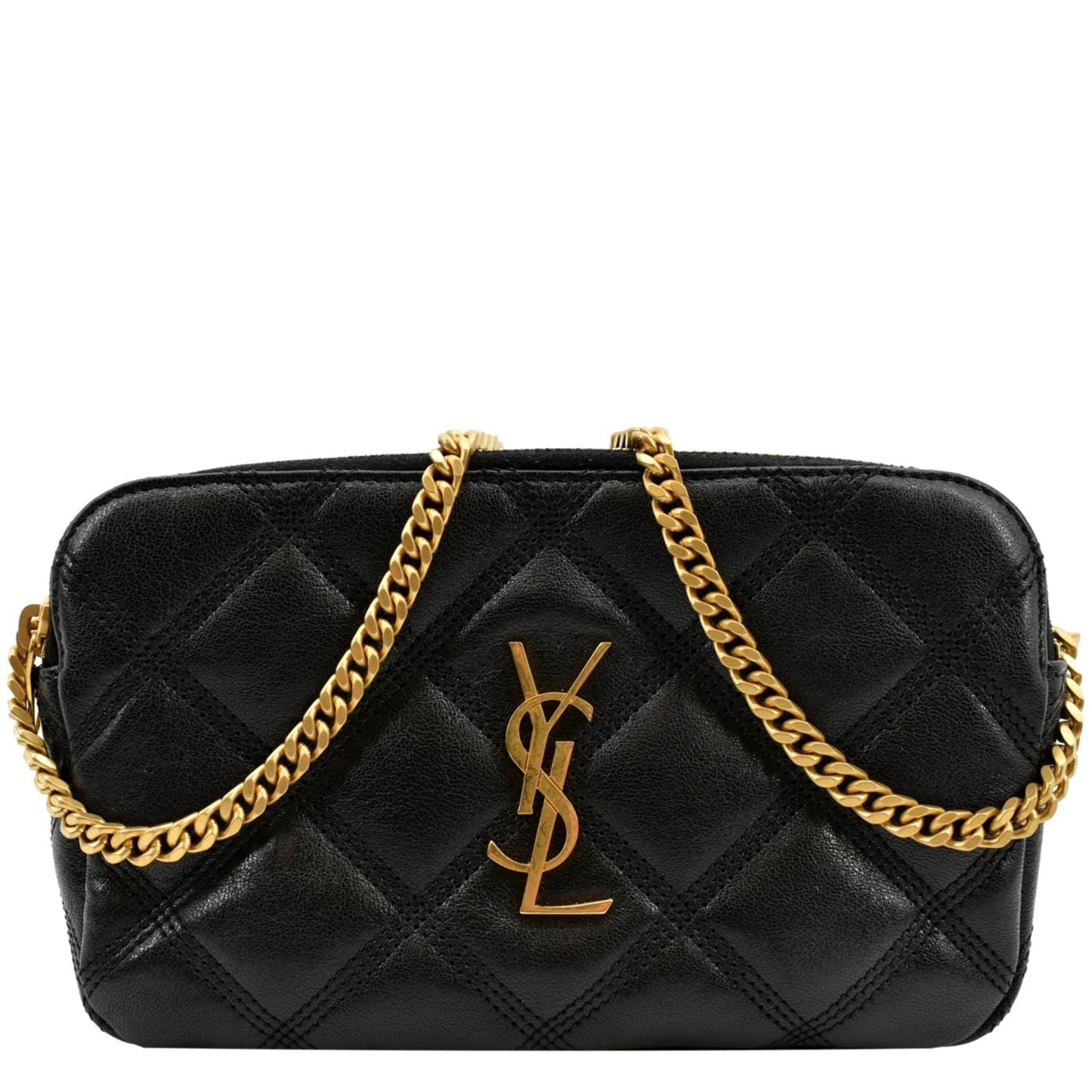 Saint Laurent Leather Black Crossbody Style 13